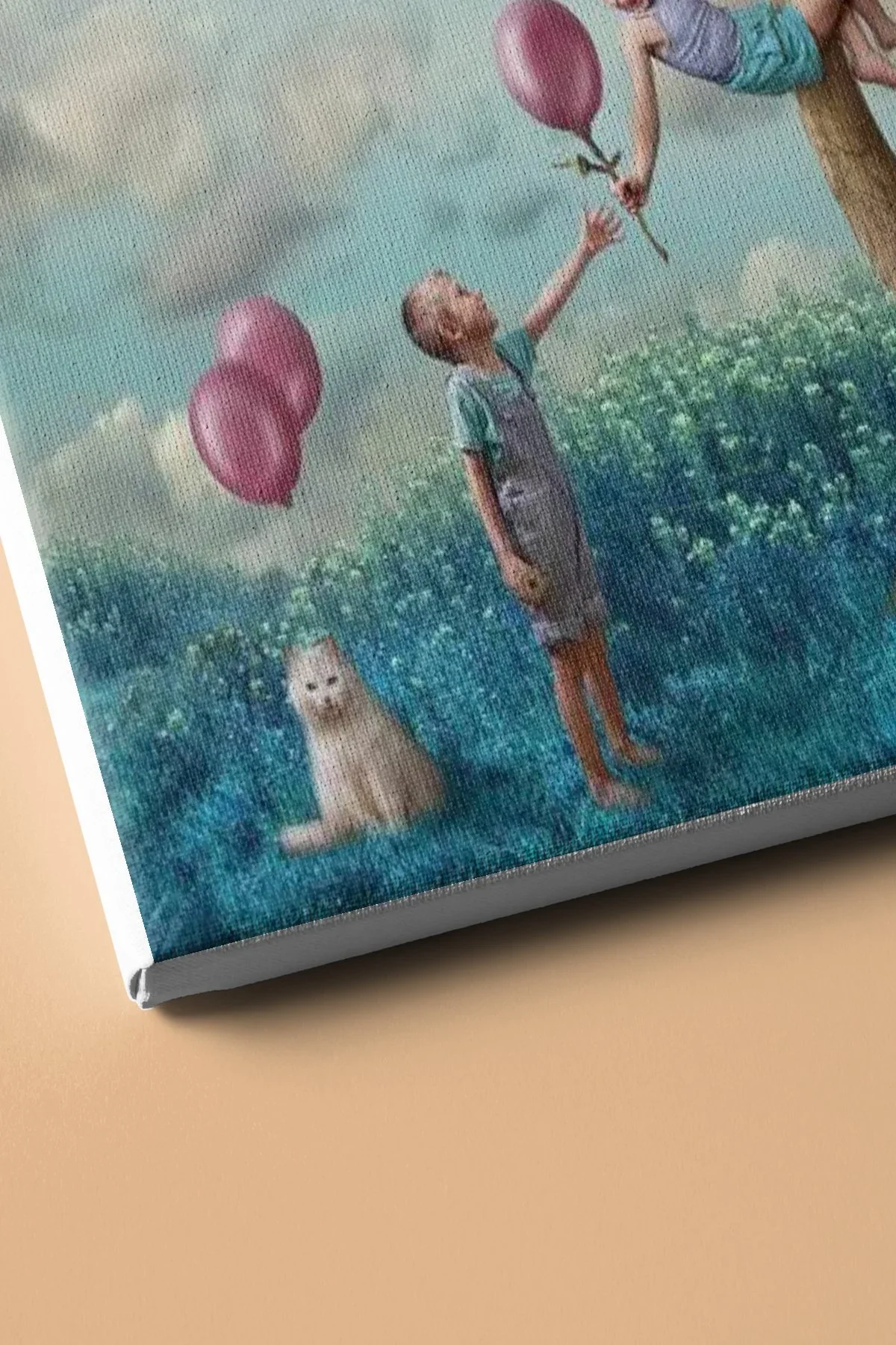 Sayılarla Boyama Seti Kasnaklı Balon Ağacı