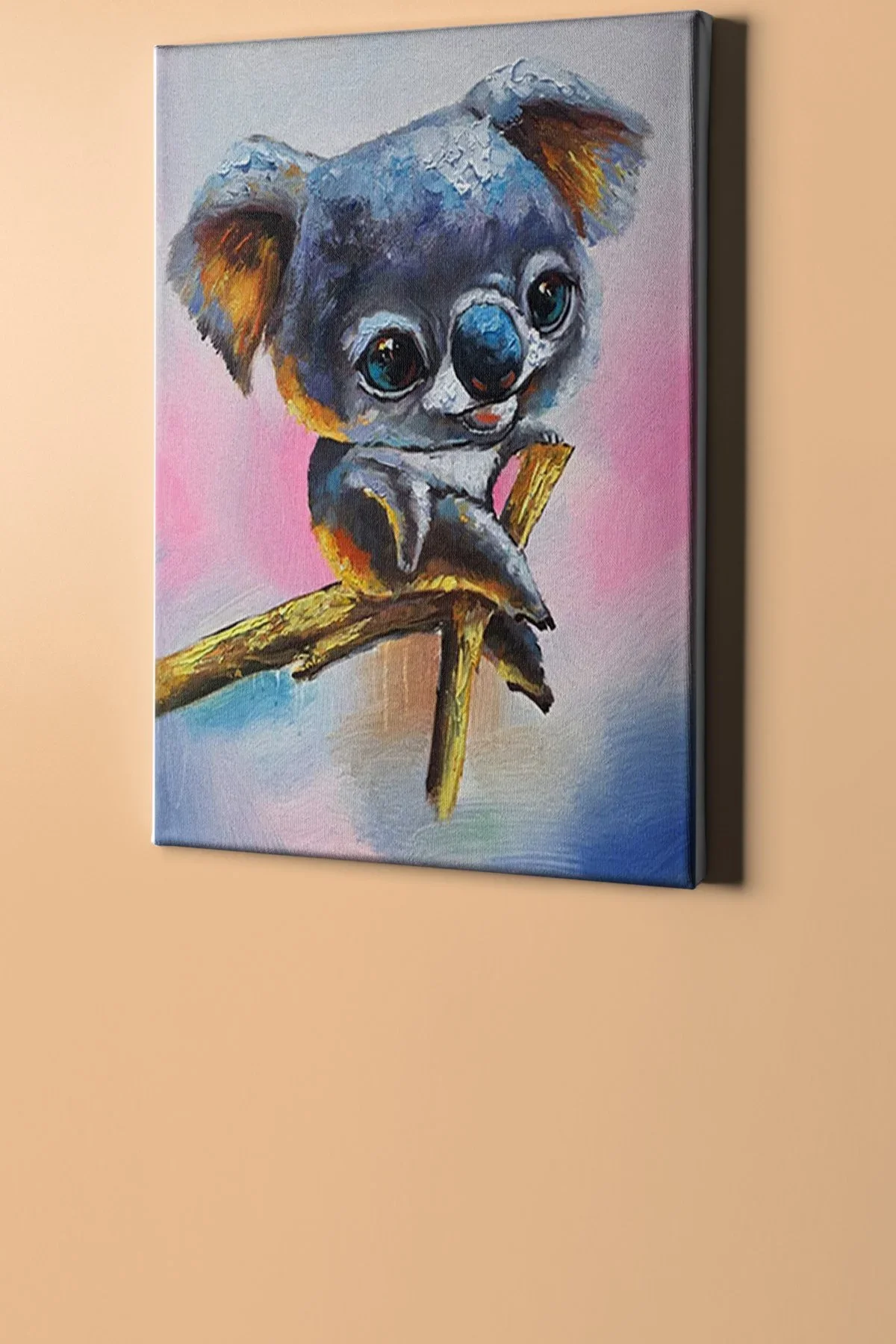 Sayılarla Boyama Seti Kasnaklı Minik Koala
