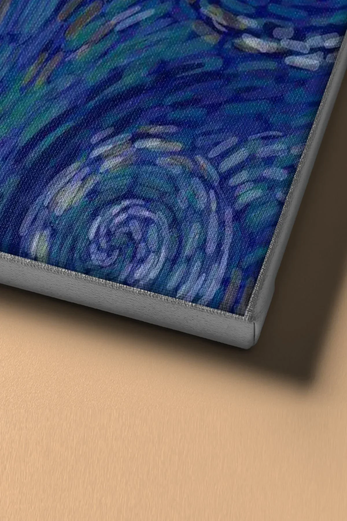 Sayılarla Boyama Seti Kasnaklı Kayıkytaki Van Gogh