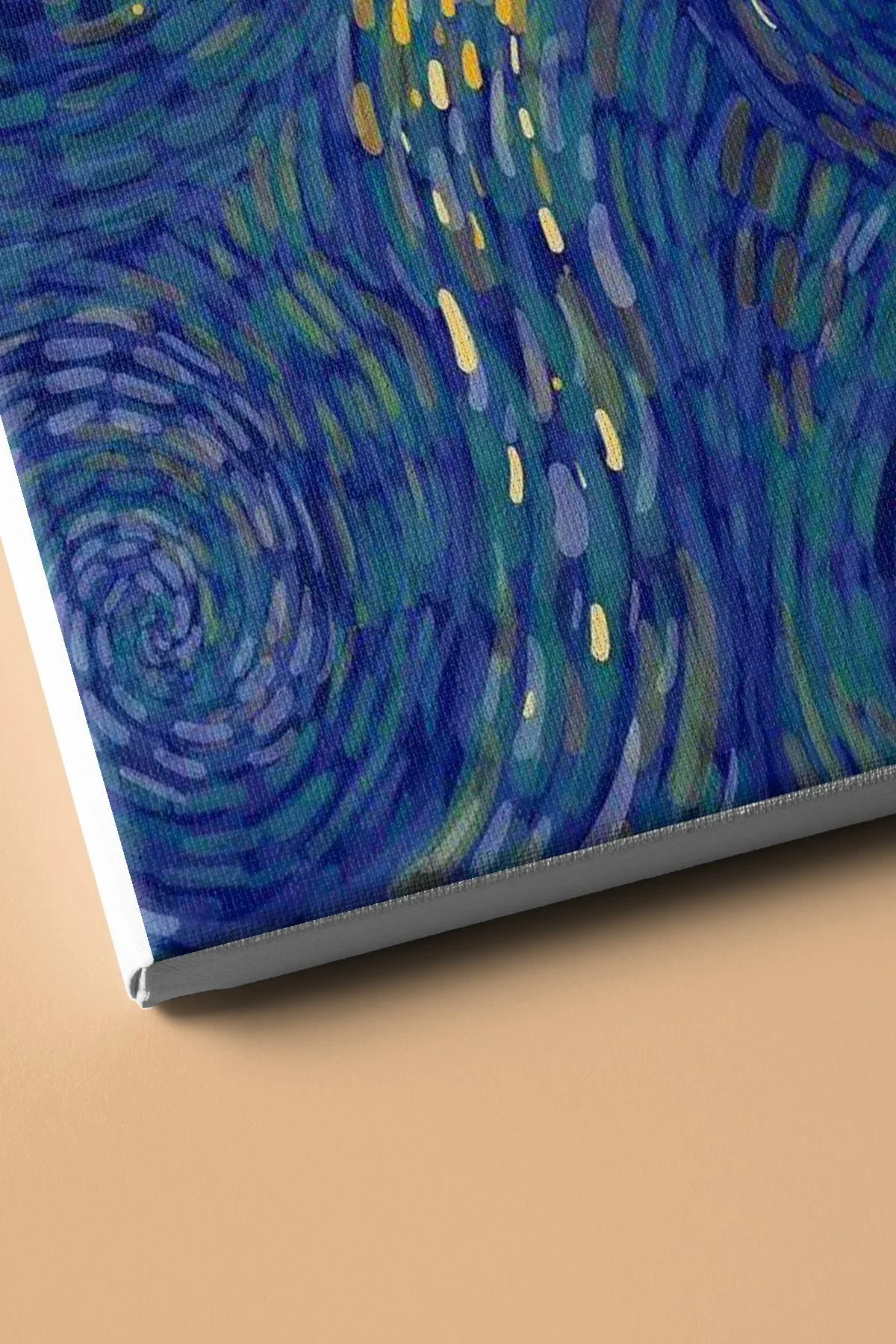 Sayılarla Boyama Seti Kasnaklı Kayıkytaki Van Gogh