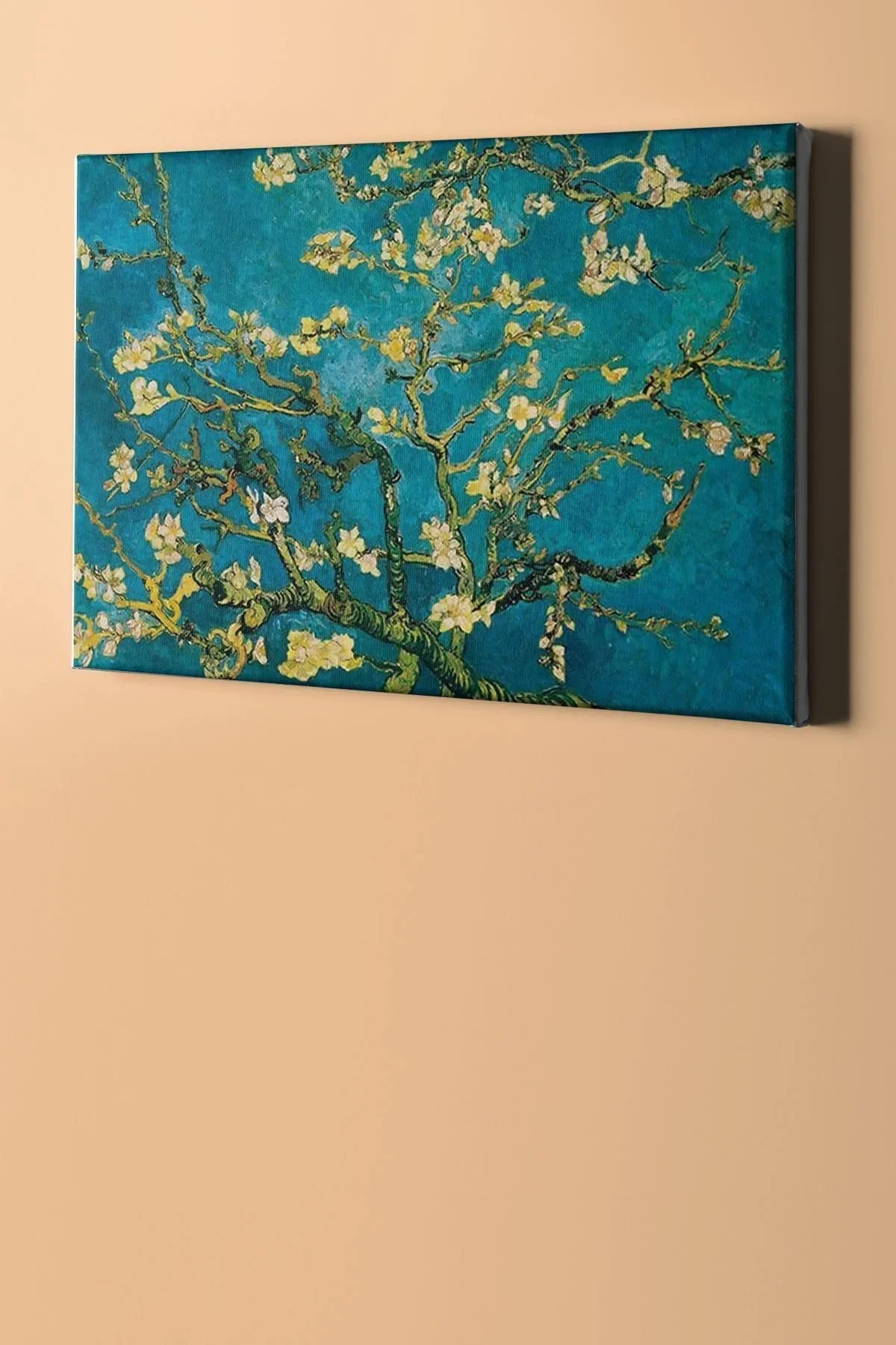 Sayılarla Boyama Seti Kasnaklı V Gogh Badem Ağacı