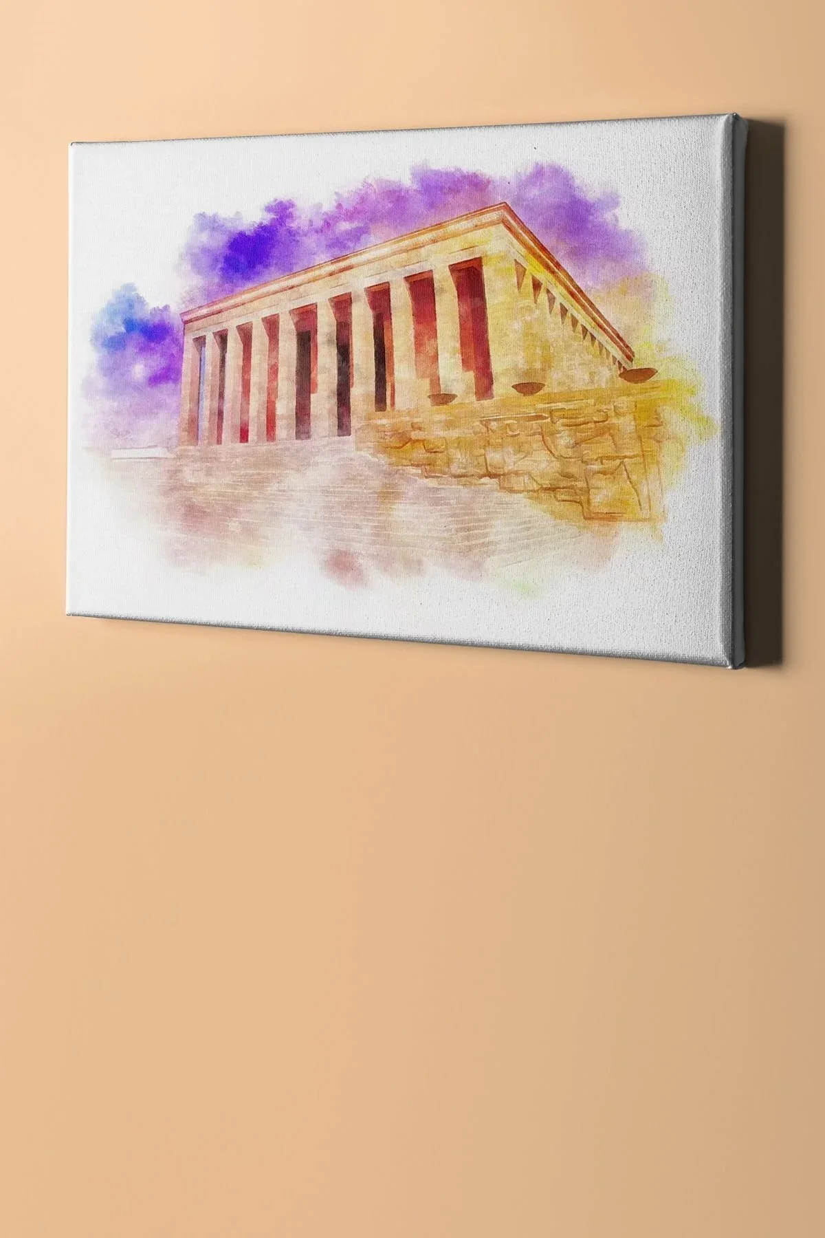 Sayılarla Boyama Seti Kasnaklı Anıtkabir