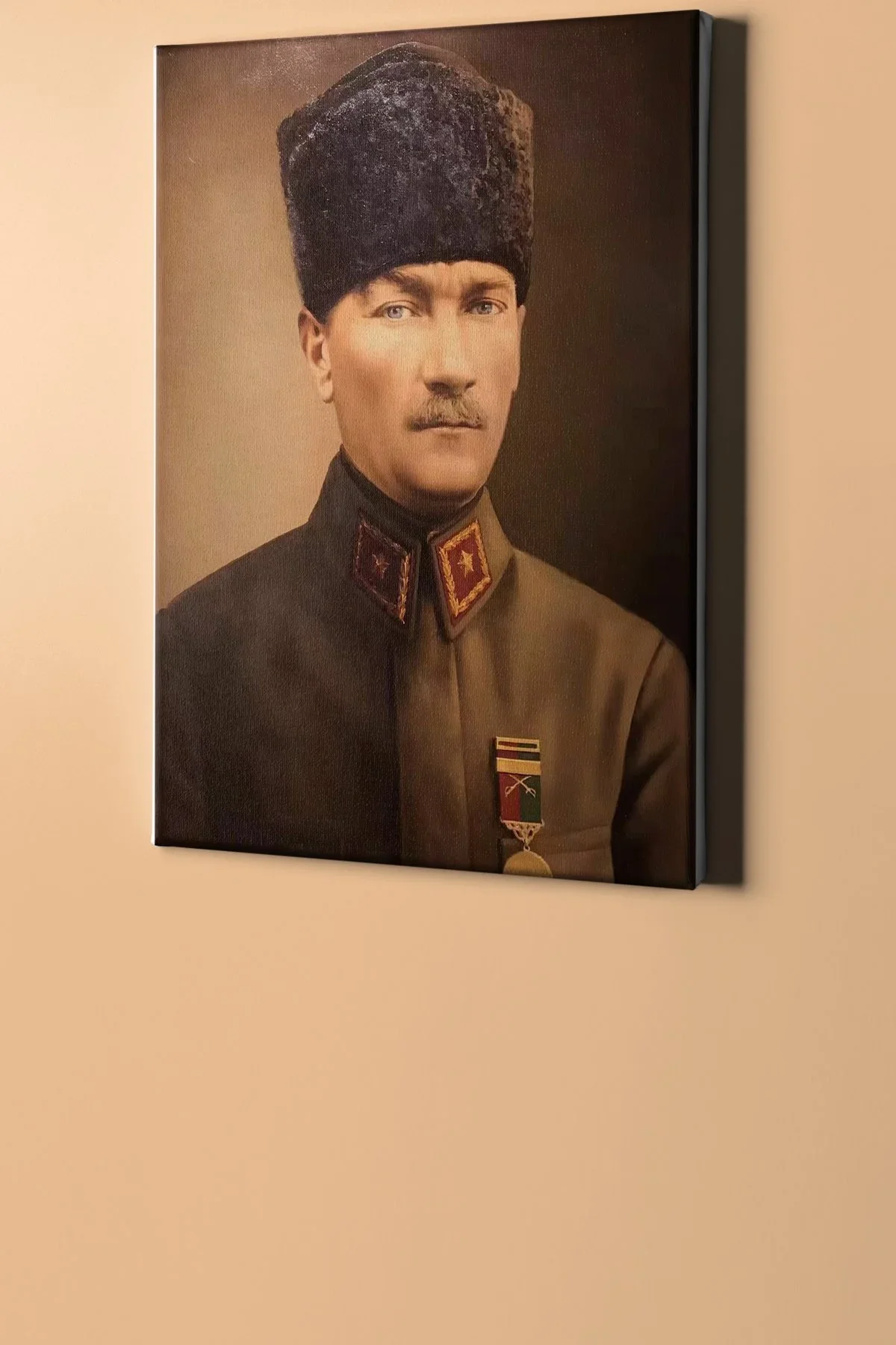 Sayılarla Boyama Seti Kasnaklı Başkomutan