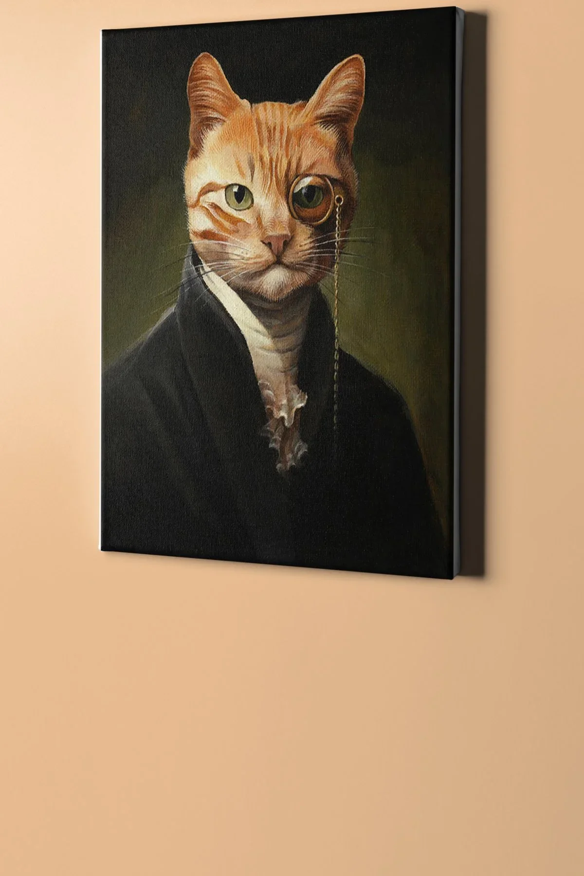 Sayılarla Boyama Seti Kasnaklı Kedi Ve Asalet