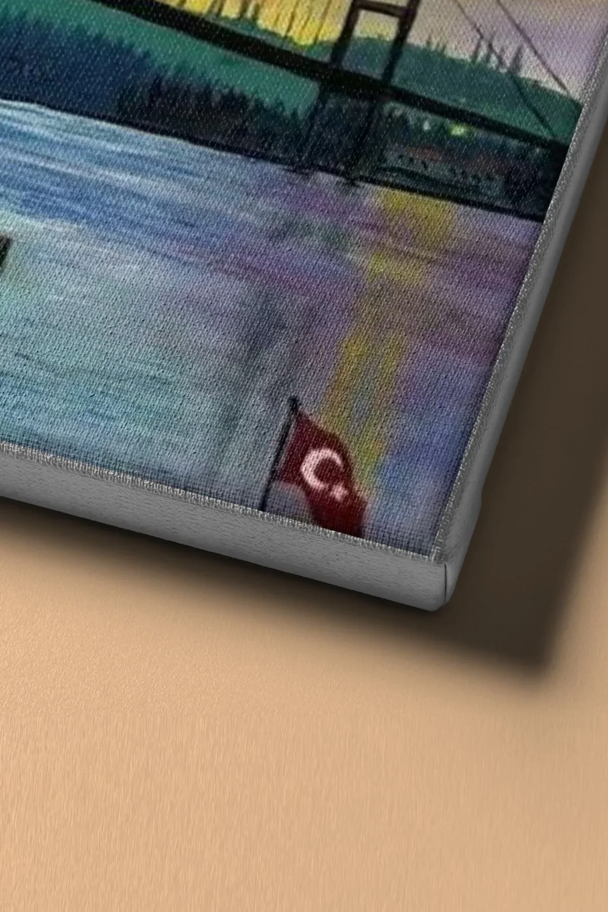 Sayılarla Boyama Seti Kasnaklı Ortaköy'de Nostalji
