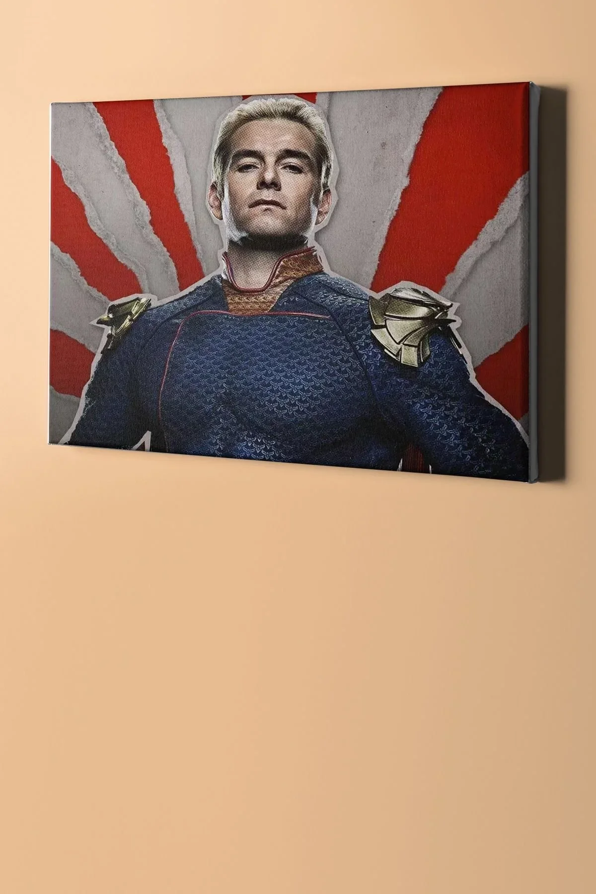 Sayılarla Boyama Seti Kasnaklı The Homelander