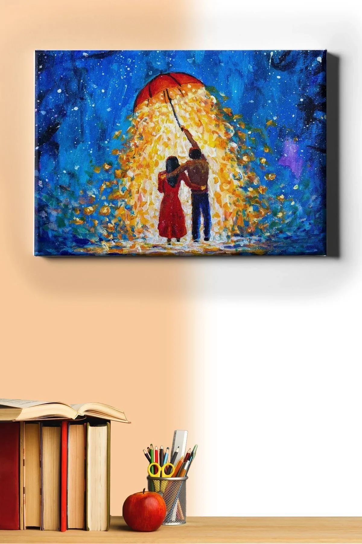 Sayılarla Boyama Seti Kasnaklı Romantik Gece