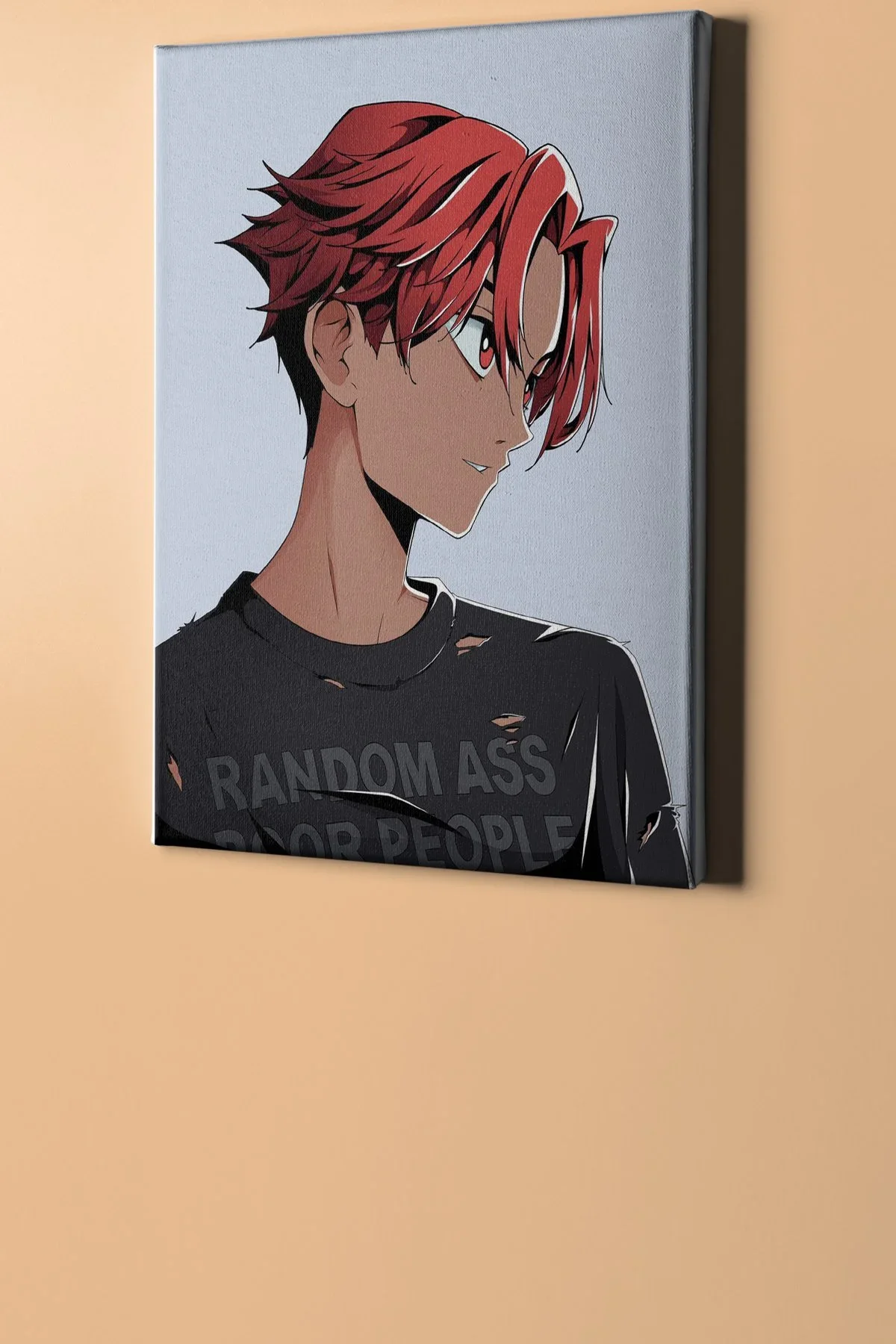 Sayılarla Boyama Seti Çerçeveli Kasnaklı Serseri Anime