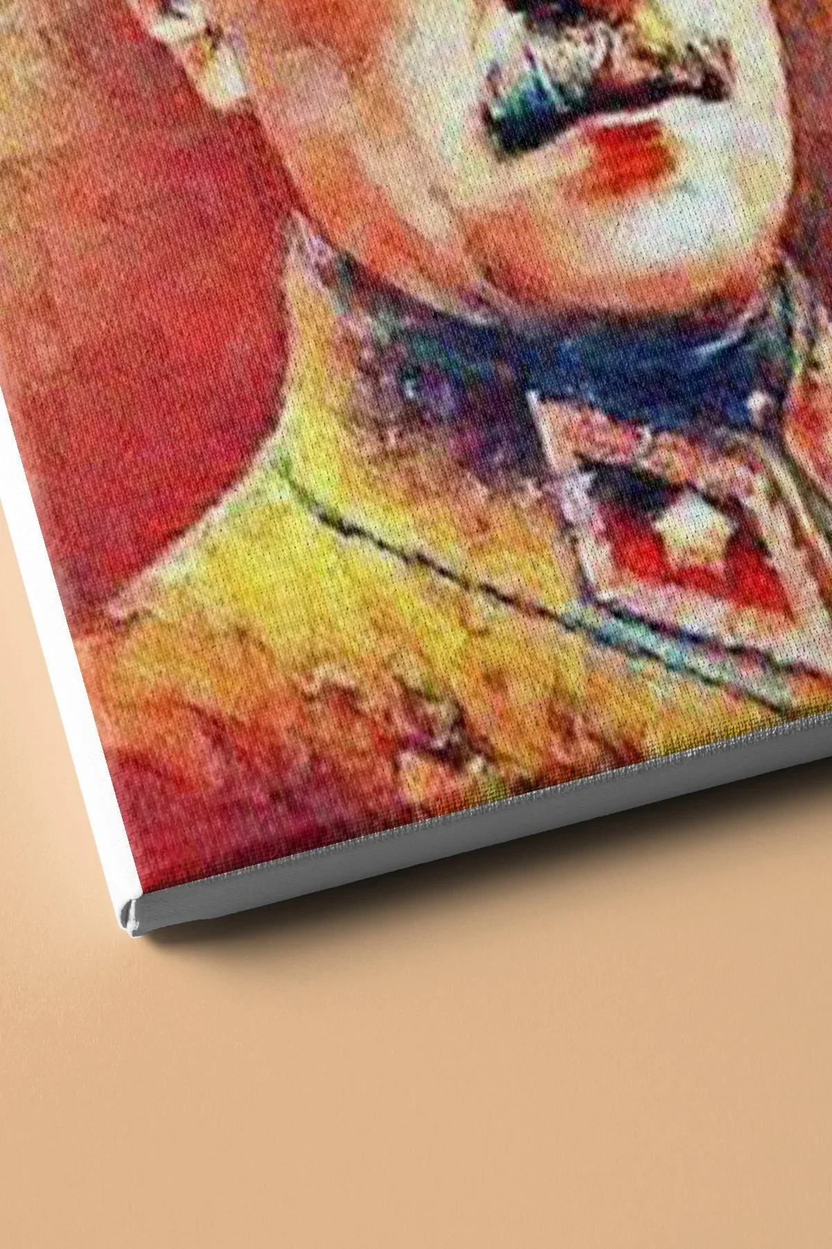 Sayılarla Boyama Seti Çerçeveli Kasnaklı Renkli Atatürk 6