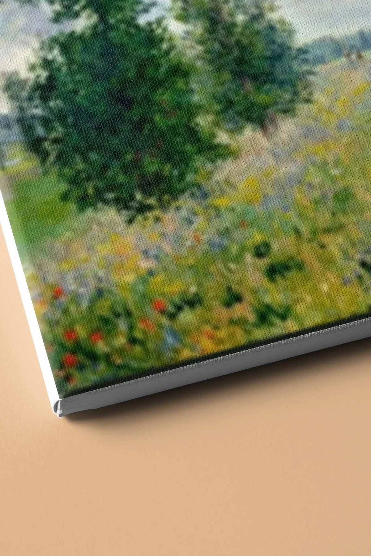 Sayılarla Boyama Seti Kasnaklı Monet Bahçe