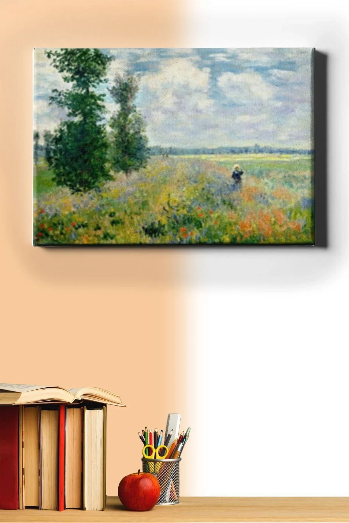 Sayılarla Boyama Seti Kasnaklı Monet Bahçe