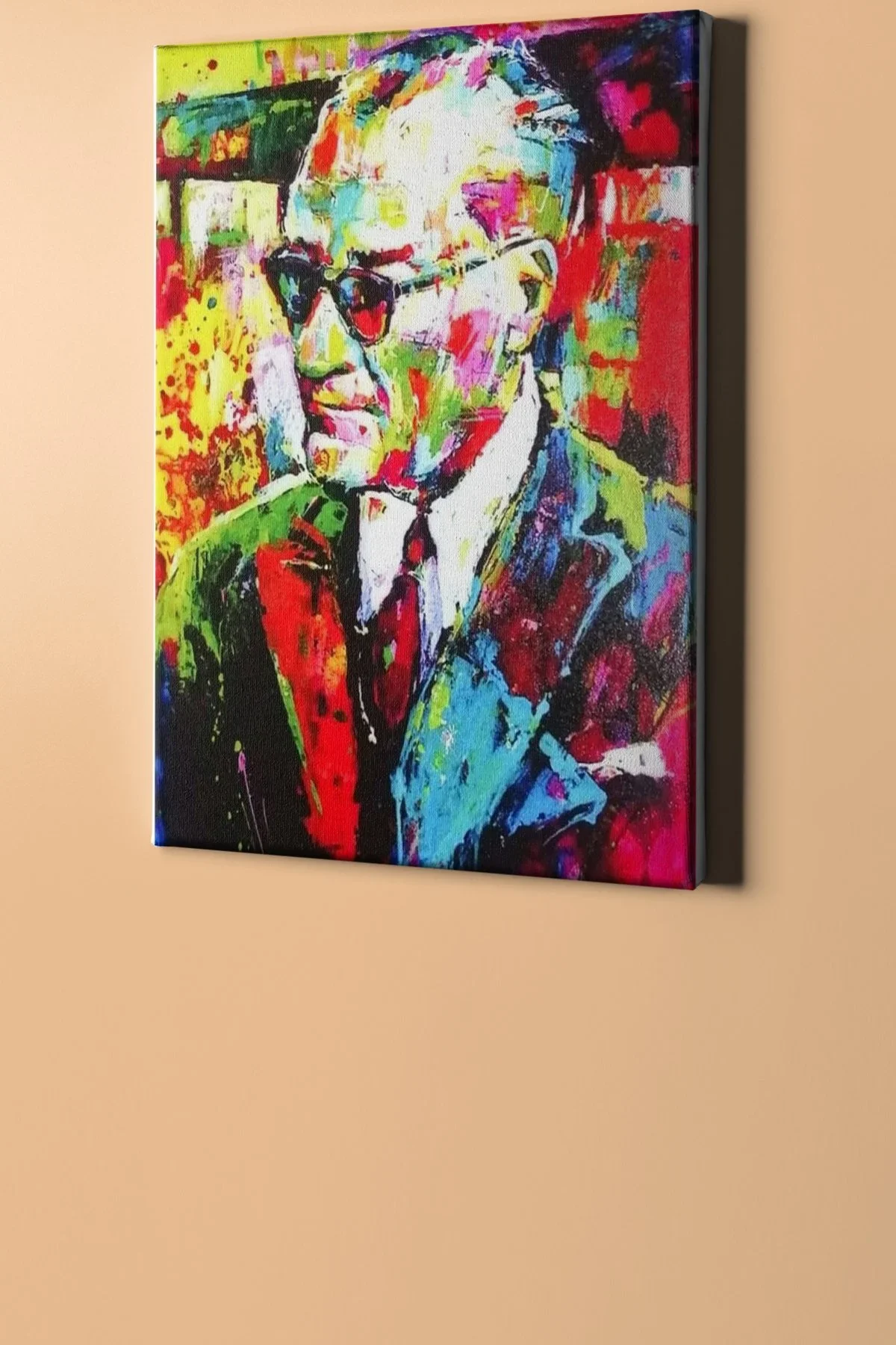 Sayılarla Boyama Seti Kasnaklı Renkli Atatürk 5