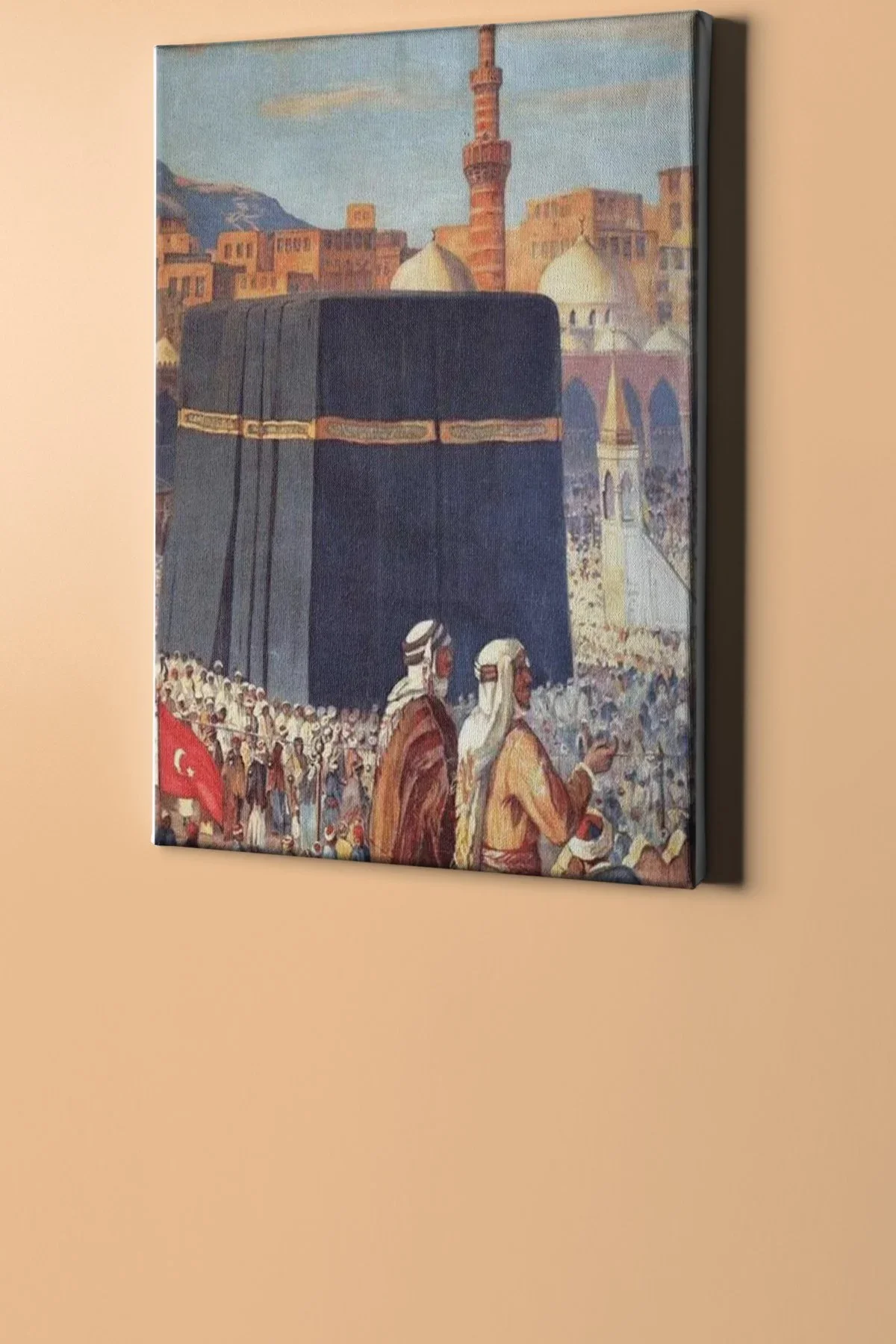Sayılarla Boyama Seti Çerçevesiz Kutsal Ziyaret