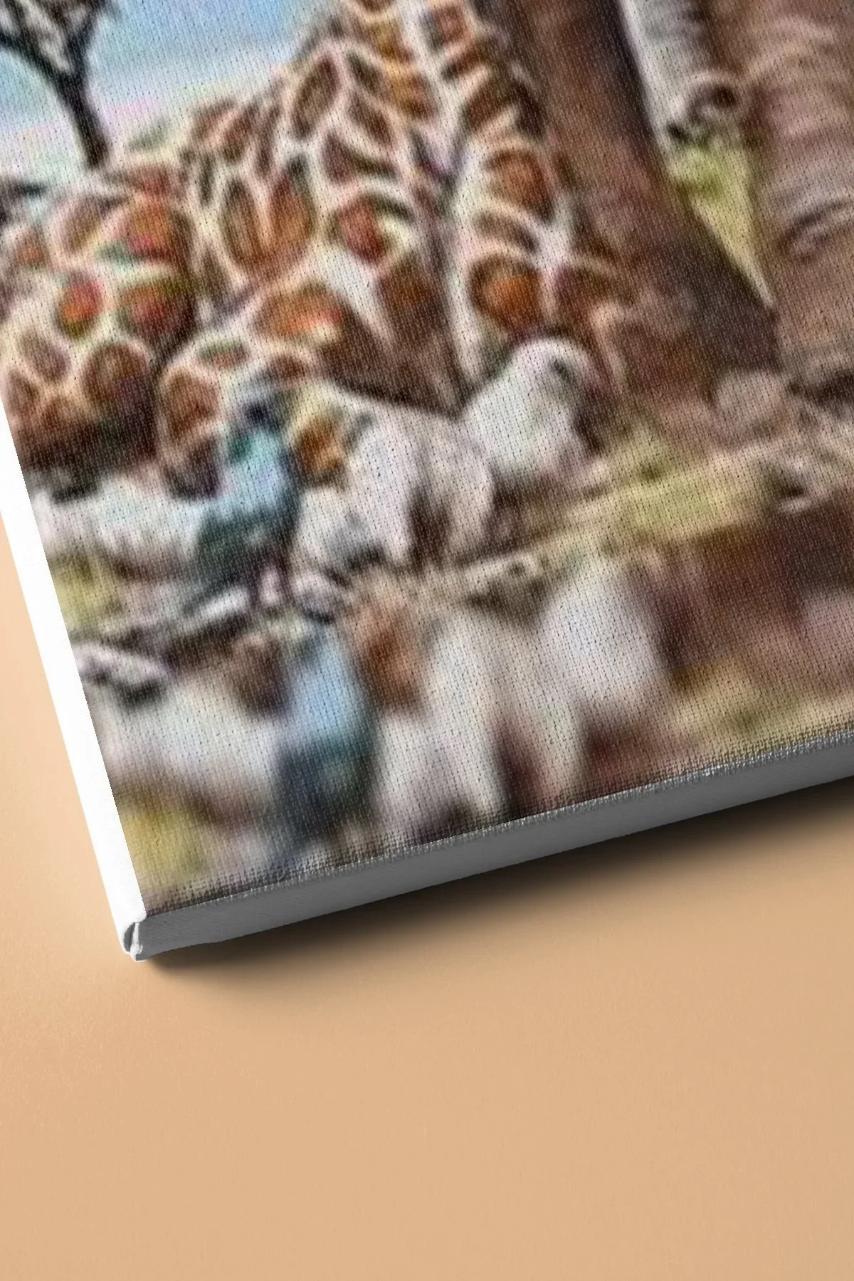 Sayılarla Boyama Seti Kasnaklı Safari Dostları