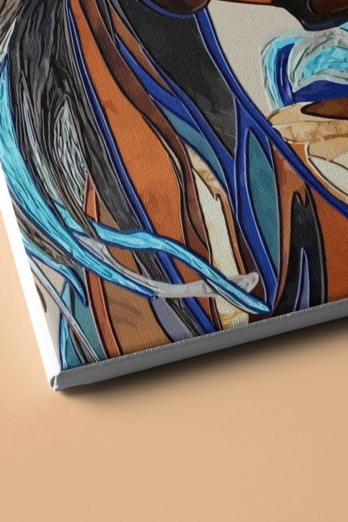 Sayılarla Boyama Seti Kasnaklı Fırtına