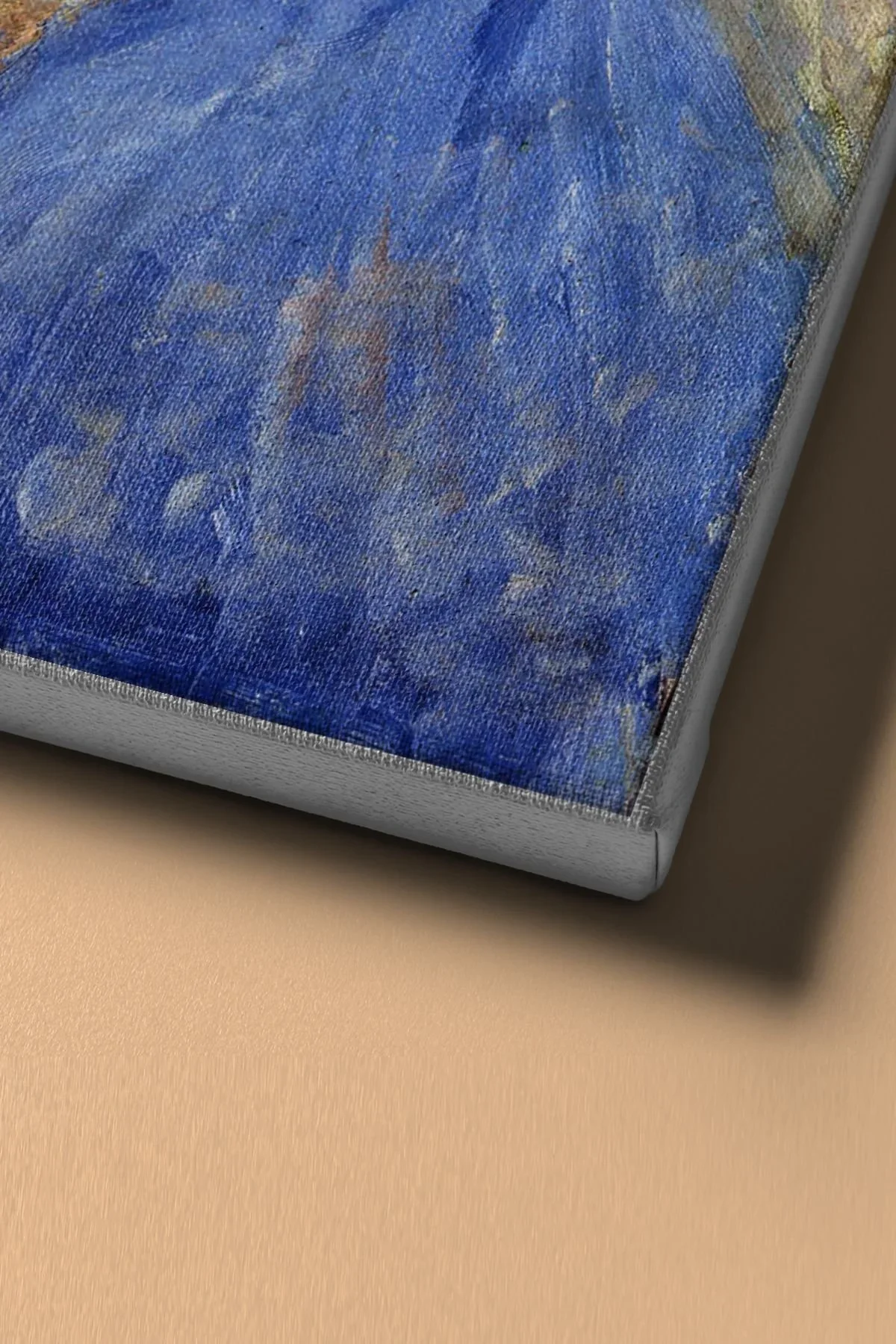 Sayılarla Boyama Seti Kasnaklı Van Gogh Portre