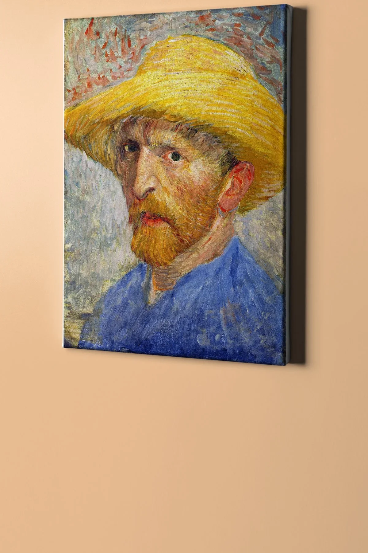 Sayılarla Boyama Seti Kasnaklı Van Gogh Portre