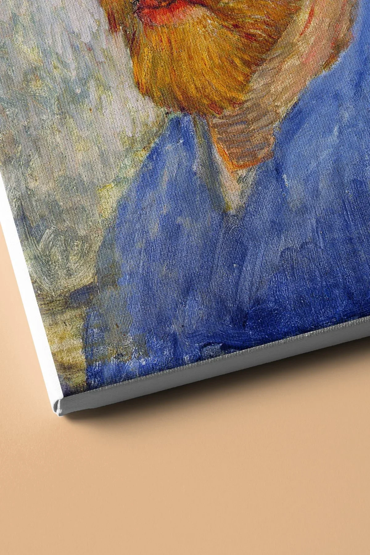 Sayılarla Boyama Seti Kasnaklı Van Gogh Portre