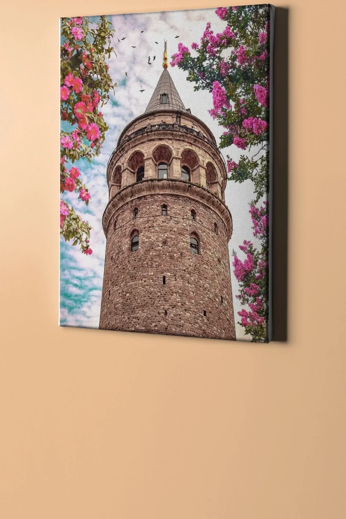 Sayılarla Boyama Seti Kasnaklı Galata Kulesi