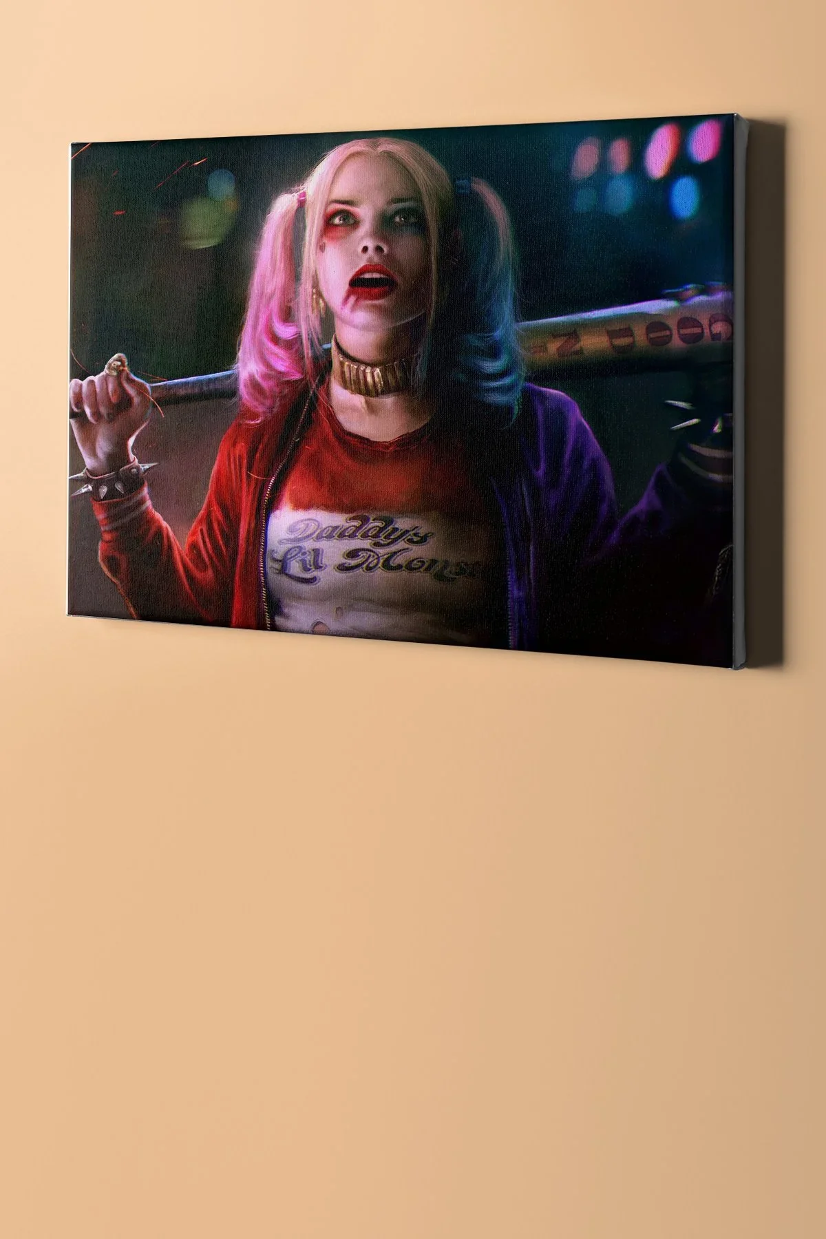 Sayılarla Boyama Seti Kasnaklı Harley Quınn 3