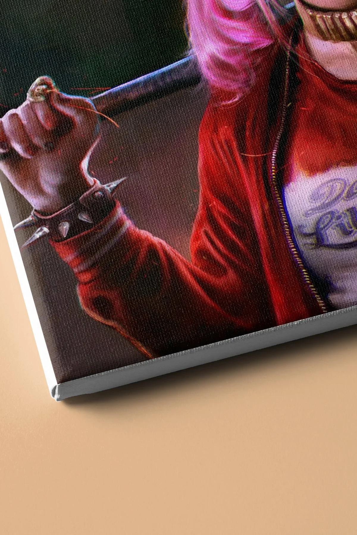 Sayılarla Boyama Seti Kasnaklı Harley Quınn 3