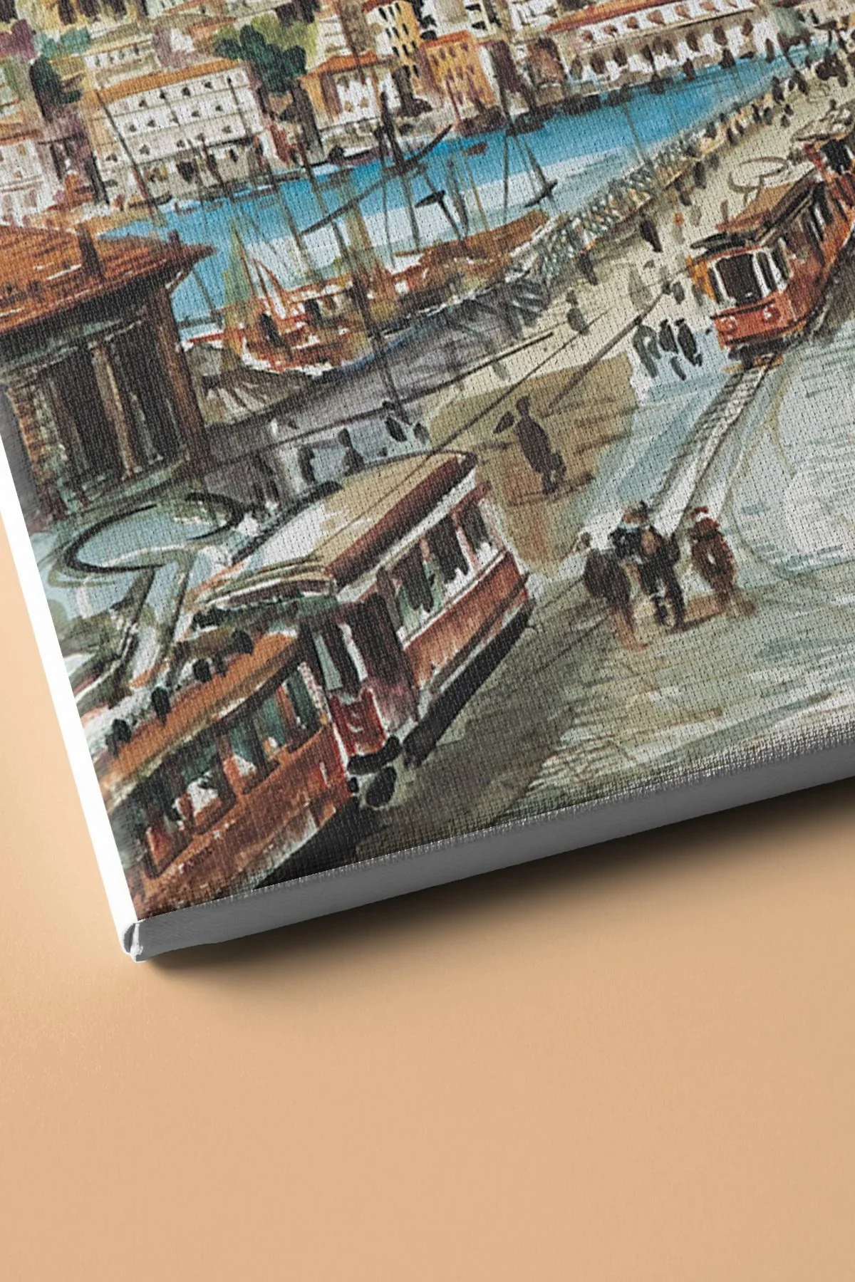 Sayılarla Boyama Seti Kasnaklı Istanbul Nostaljisi