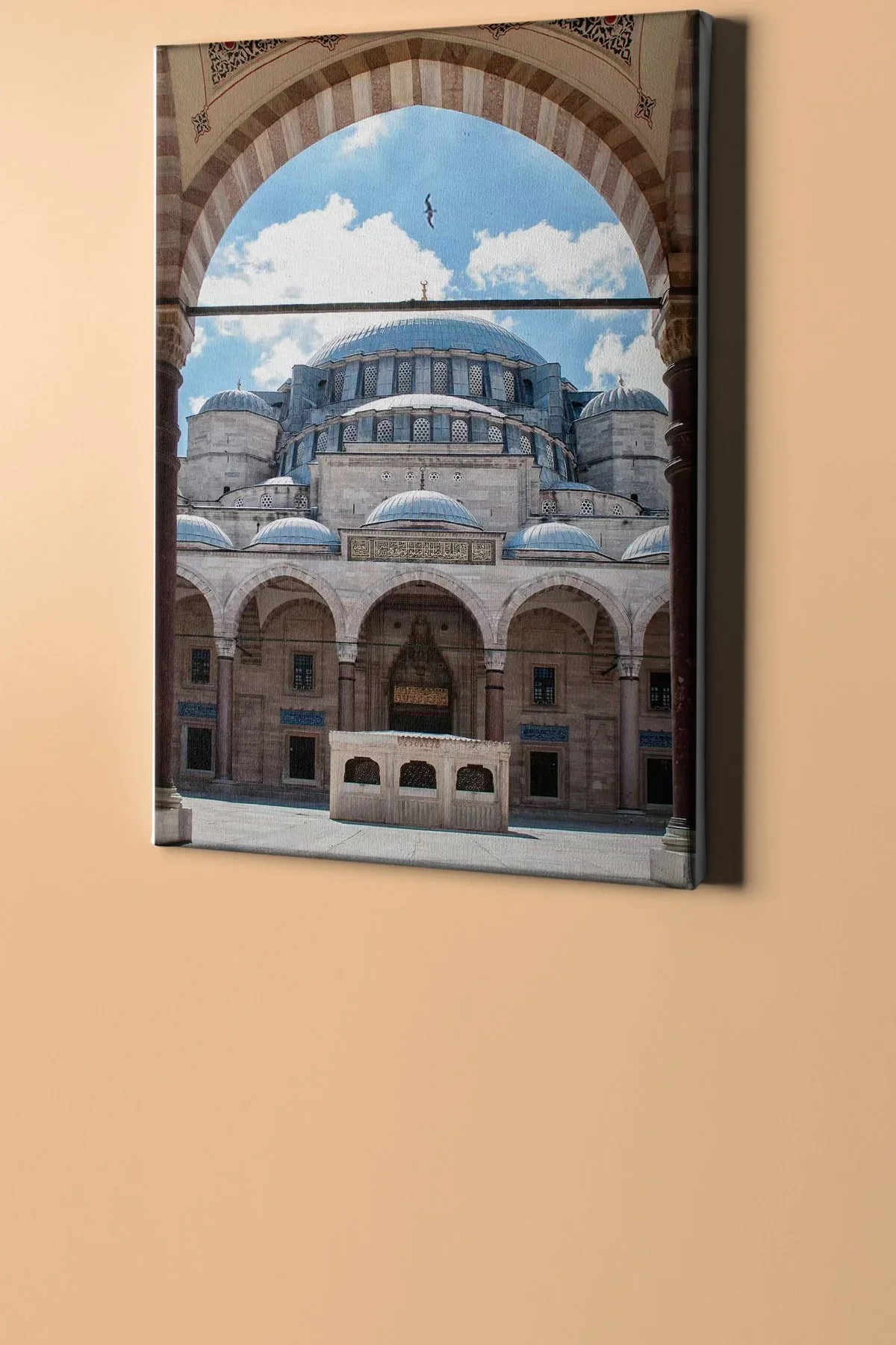Sayılarla Boyama Seti Kasnaklı Süleymaniye Avlusunda