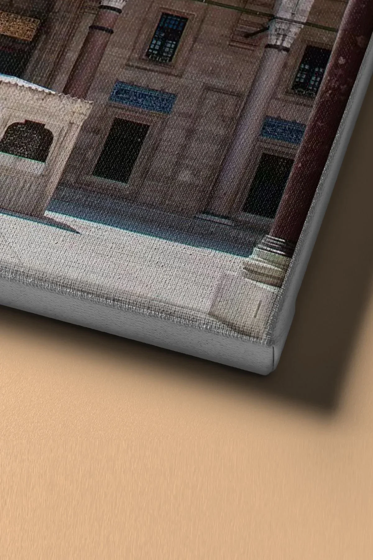 Sayılarla Boyama Seti Kasnaklı Süleymaniye Avlusunda
