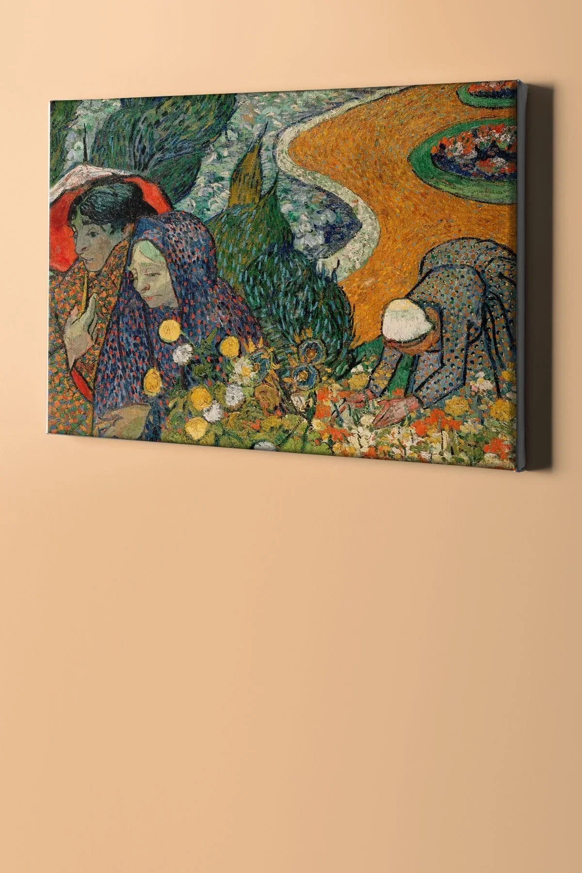 Sayılarla Boyama Seti Kasnaklı Van Gogh Arlesli Kadınlar