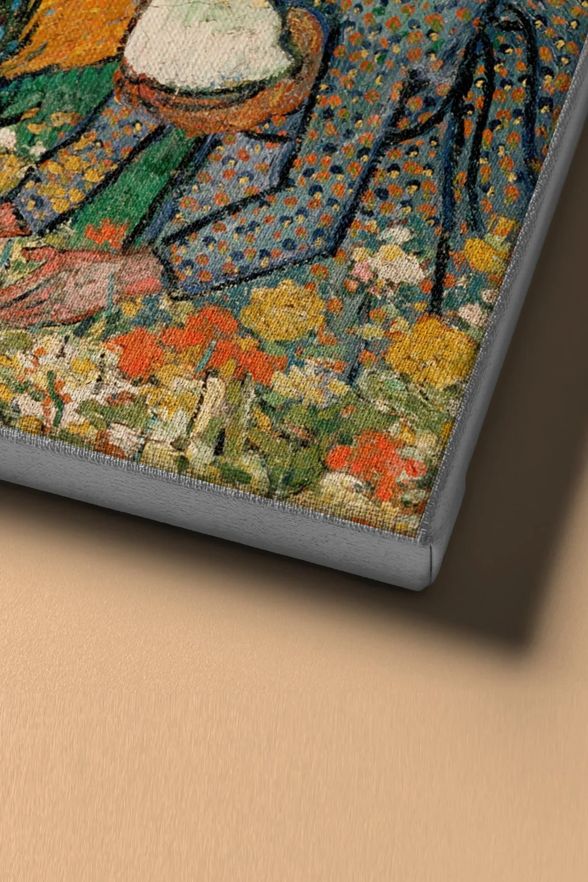 Sayılarla Boyama Seti Kasnaklı Van Gogh Arlesli Kadınlar