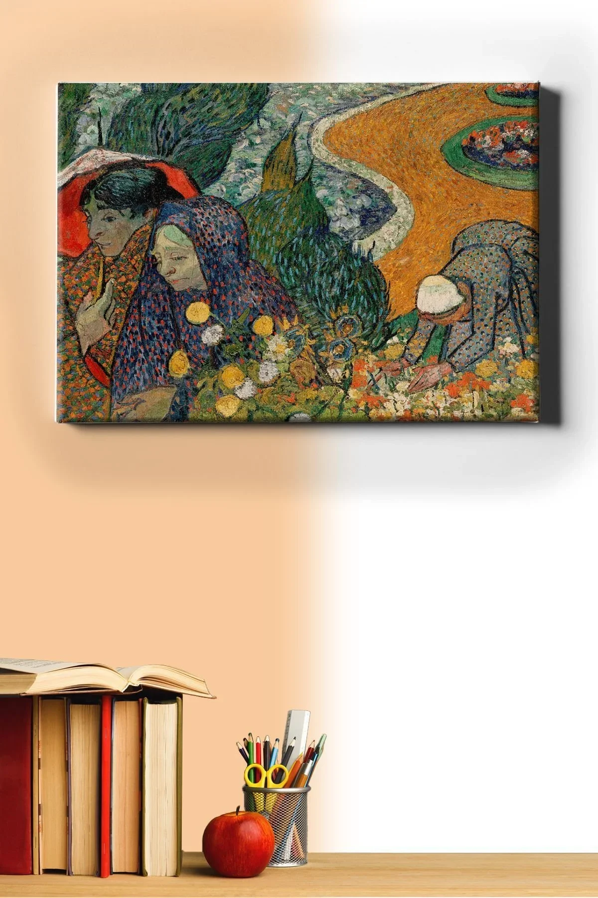 Sayılarla Boyama Seti Kasnaklı Van Gogh Arlesli Kadınlar