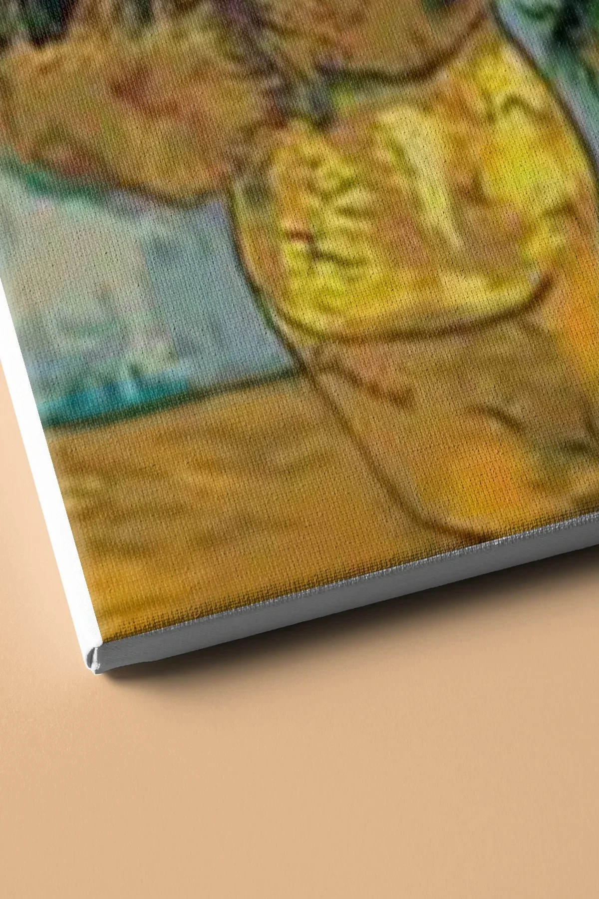 Sayılarla Boyama Seti Kasnaklı V Gogh Ayçiçek