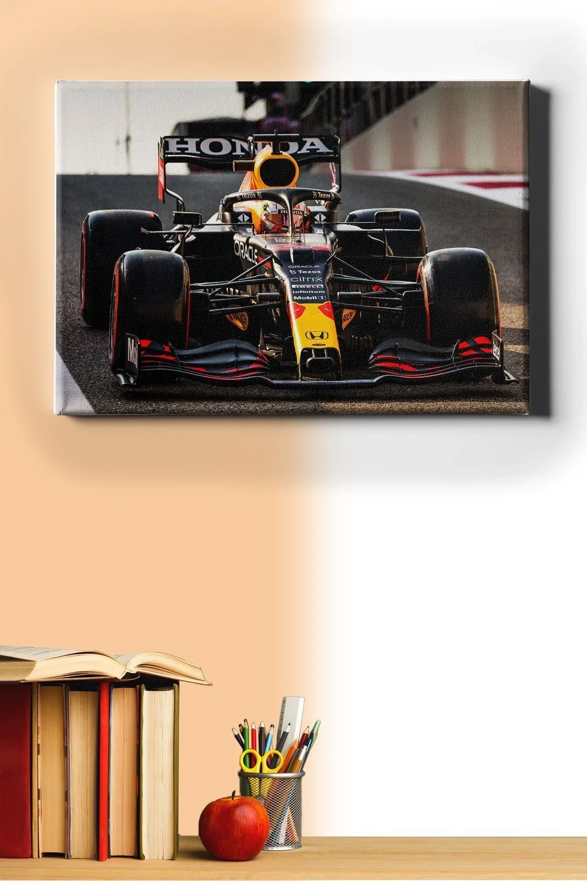 Sayılarla Boyama Seti Kasnaklı F1 Rb
