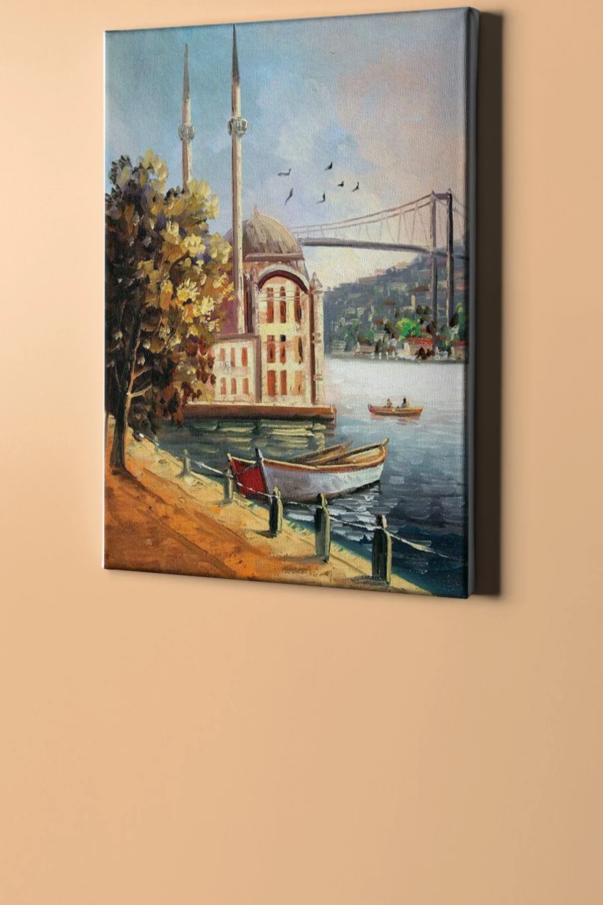 Sayılarla Boyama Seti Kasnaklı Ortaköy'de Gezinti