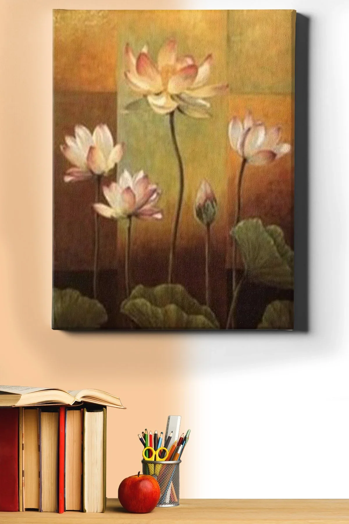 Sayılarla Boyama Seti Kasnaklı Lotus