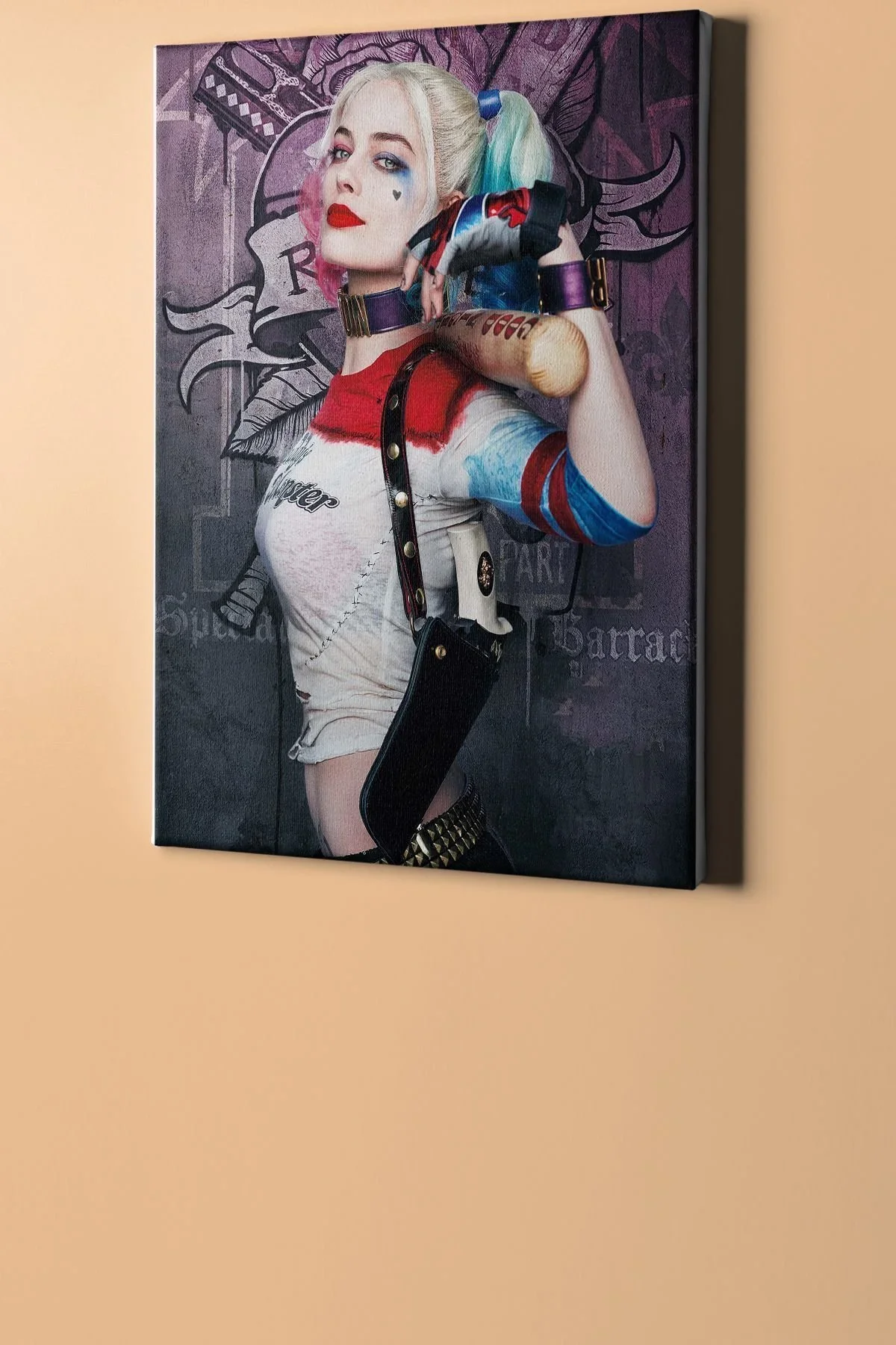 Sayılarla Boyama Seti Kasnaklı Harley Quınn 2
