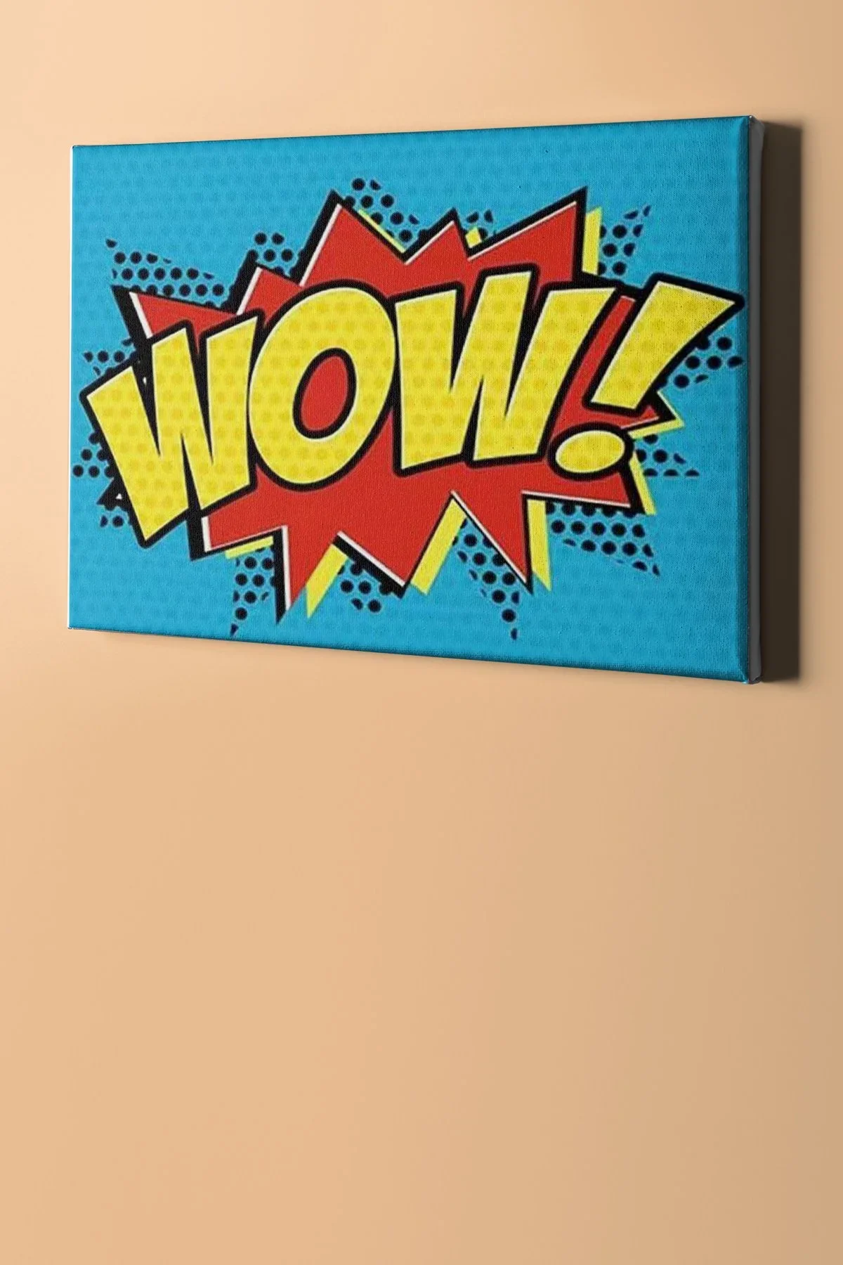 Sayılarla Boyama Seti Kasnaklı Wow Popüler Sanat