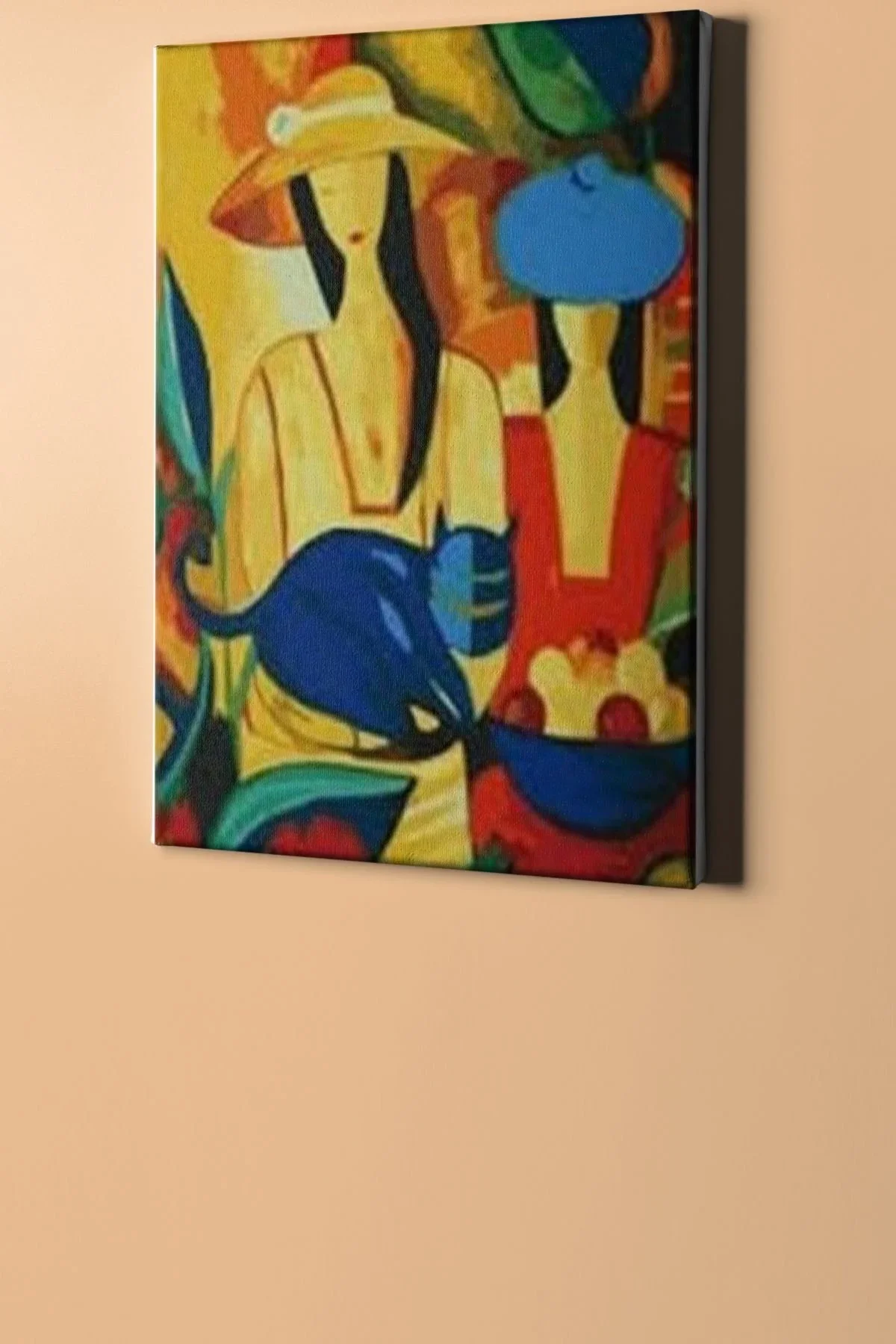 Sayılarla Boyama Seti Kasnaklı Picasso Kadınlar
