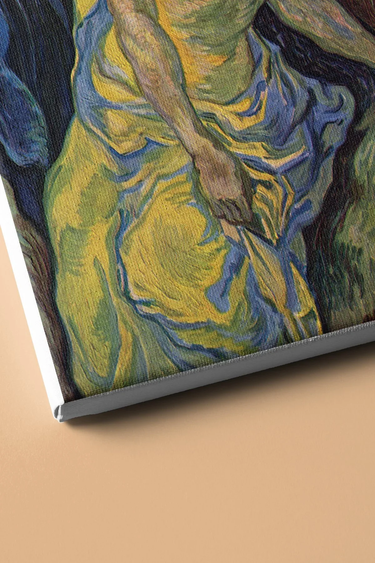 Sayılarla Boyama Seti Kasnaklı Van Gogh Pıeta