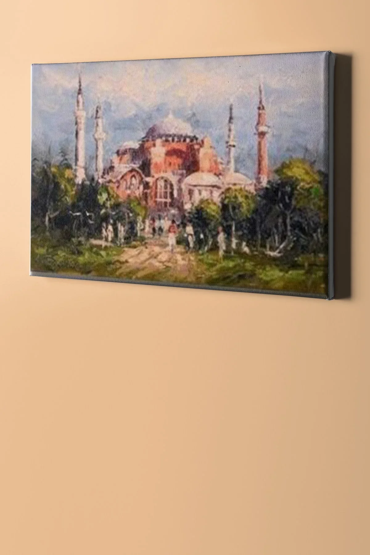 Sayılarla Boyama Seti Kasnaklı Ayasofya