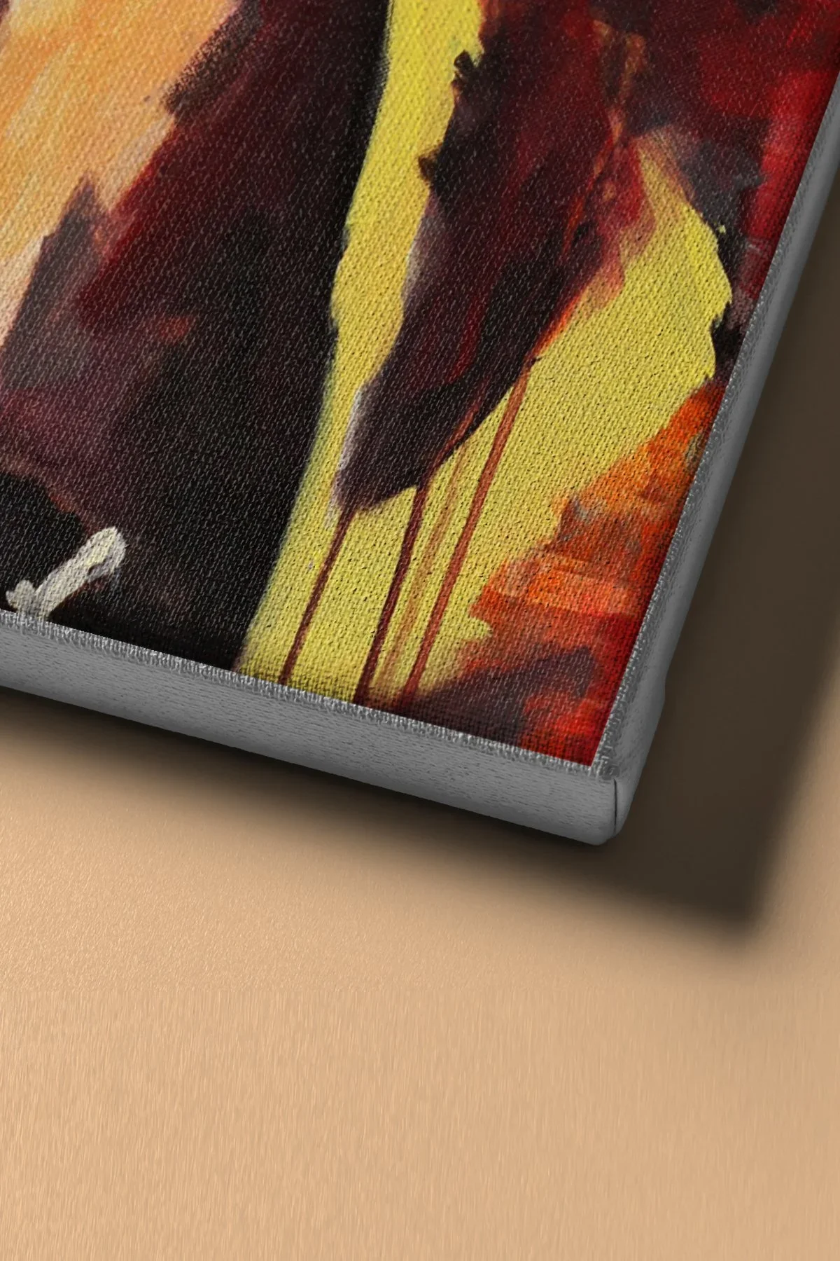 Sayılarla Boyama Seti Kasnaklı Teselli
