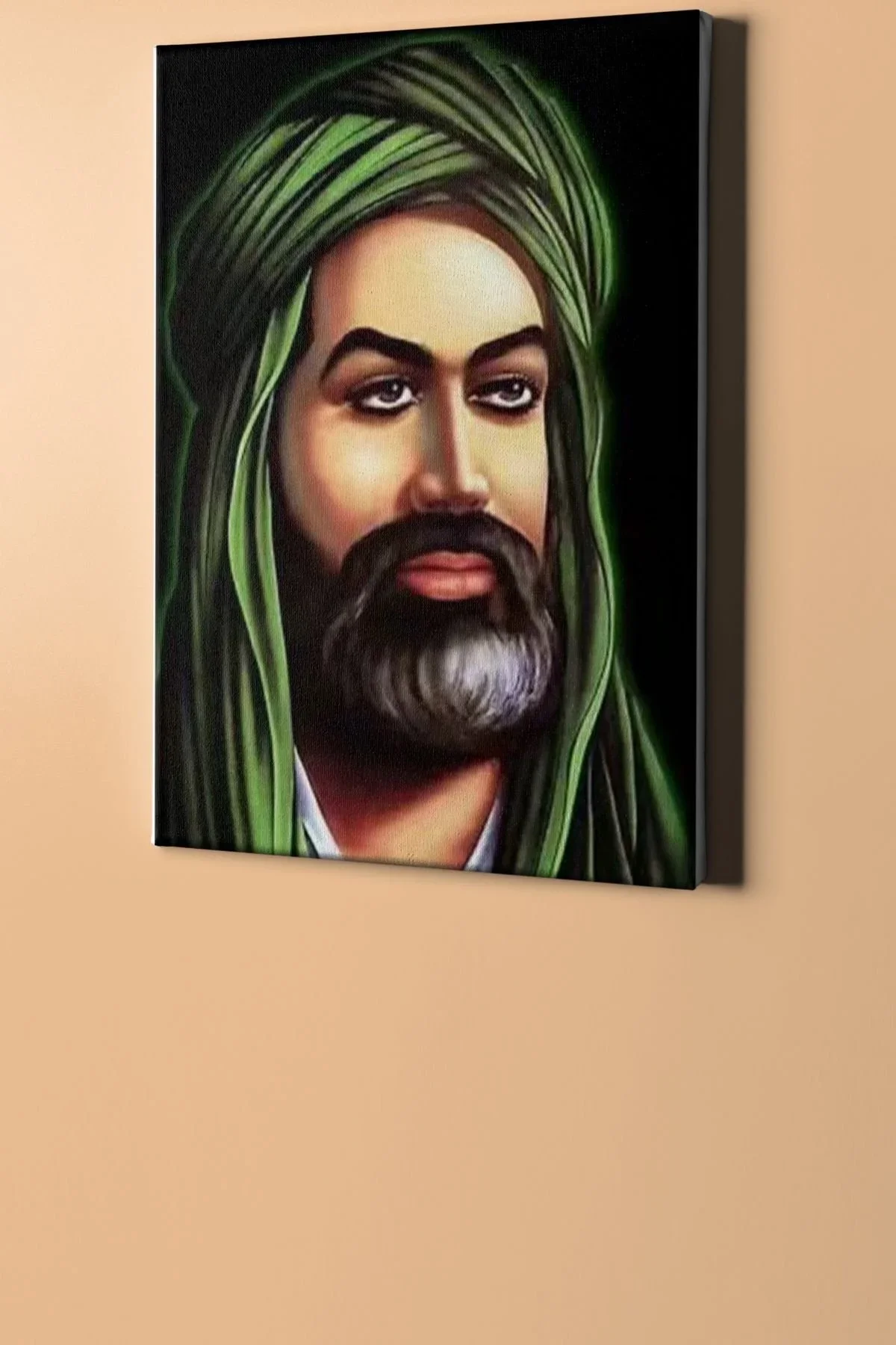 Sayılarla Boyama Seti Kasnaklı Hz Ali