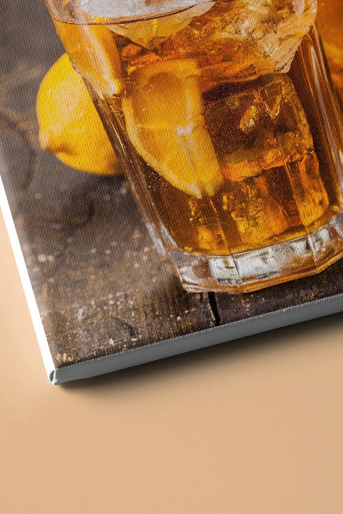 Sayılarla Boyama Seti Kasnaklı Buzlu Limonata