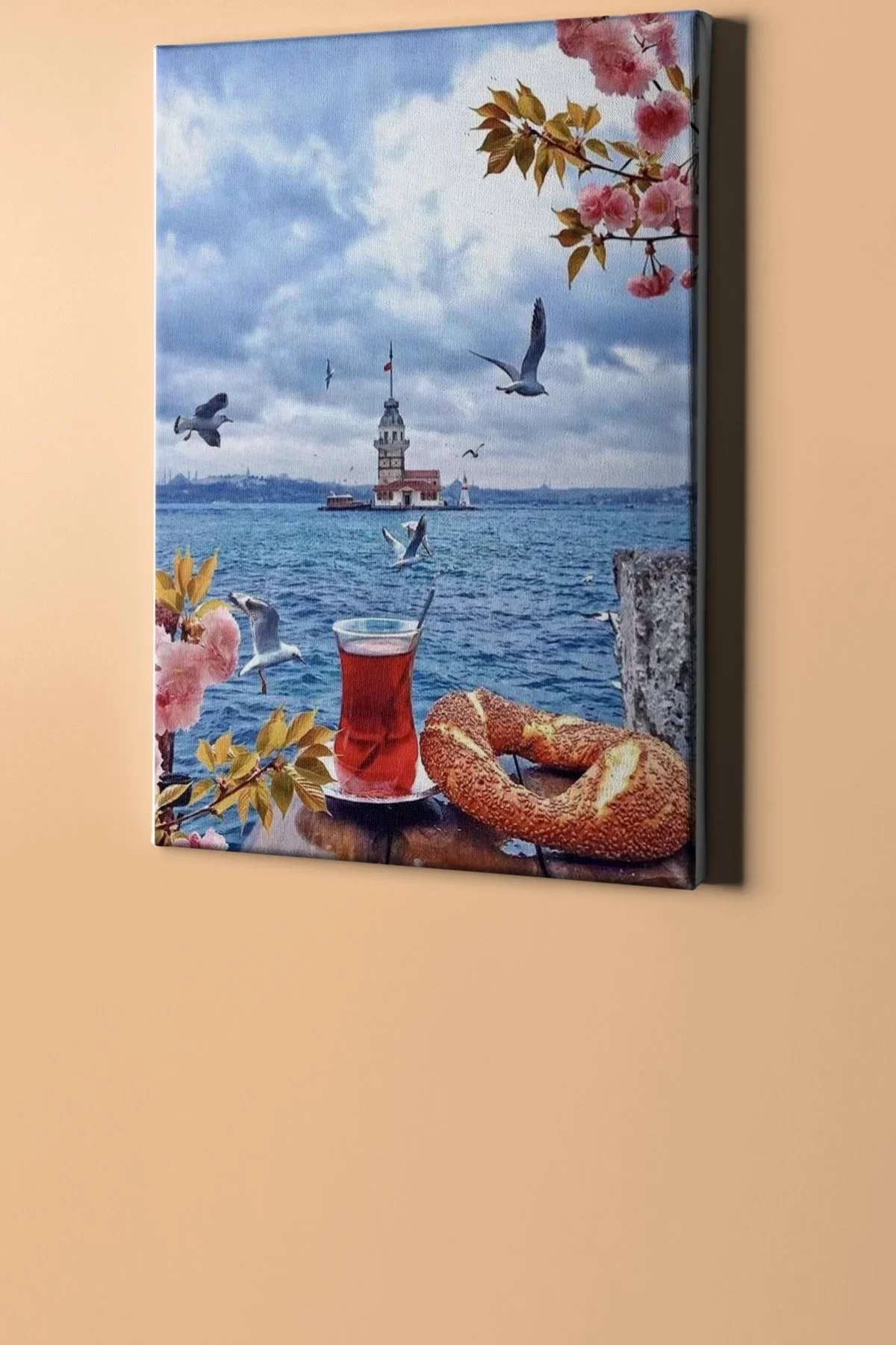 Sayılarla Boyama Seti Kasnaklı Üsküdar'da Kahvaltı