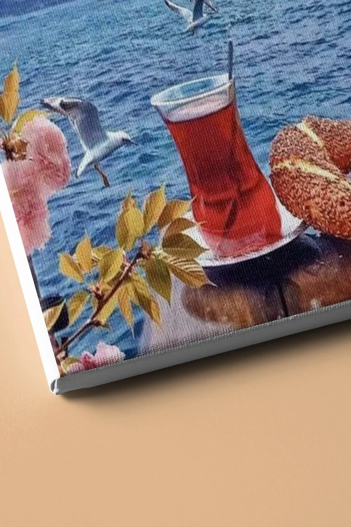 Sayılarla Boyama Seti Kasnaklı Üsküdar'da Kahvaltı