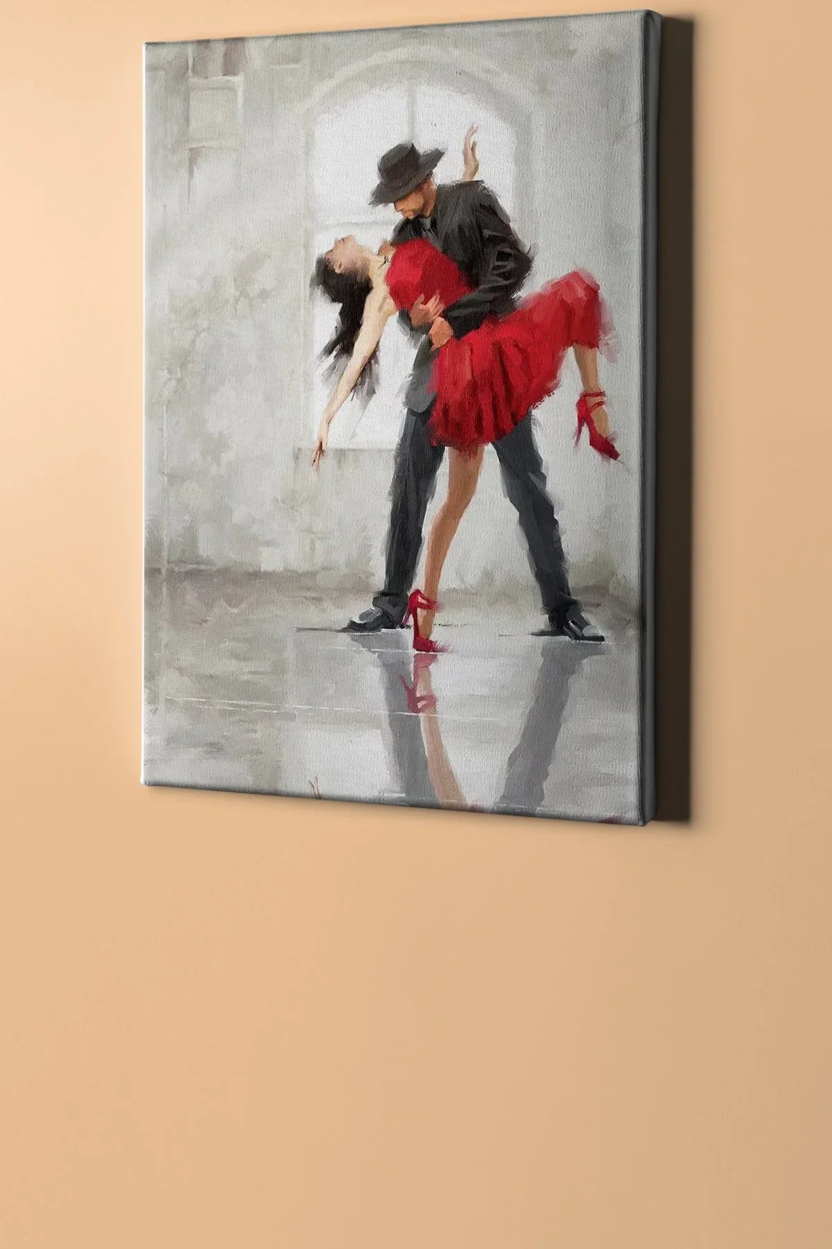 Sayılarla Boyama Seti Kasnaklı Tango