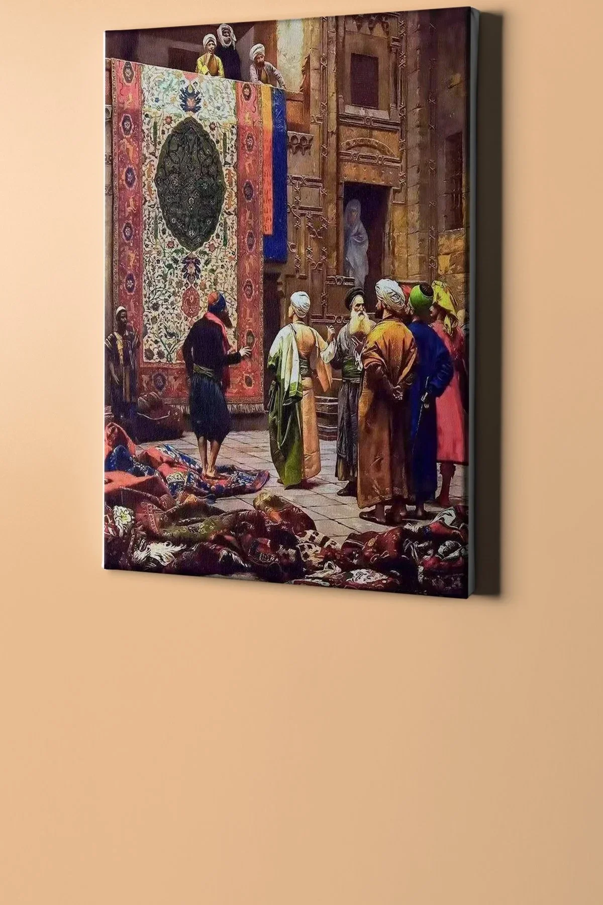 Sayılarla Boyama Seti Kasnaklı Halı Dükkanı