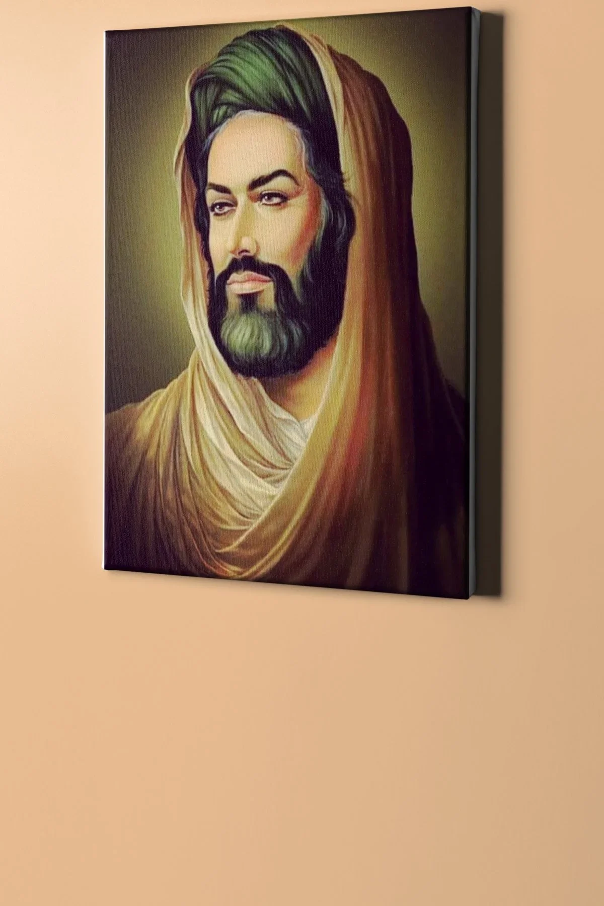 Sayılarla Boyama Seti Kasnaklı Hz.ali