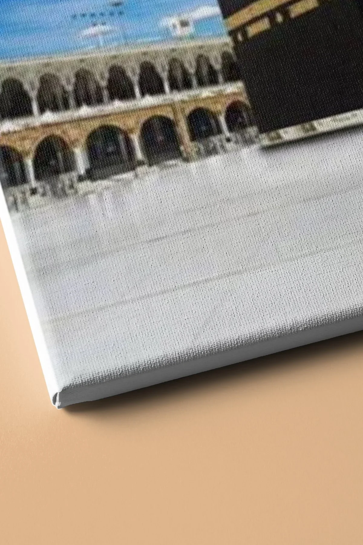 Sayılarla Boyama Seti Kasnaklı Kabe