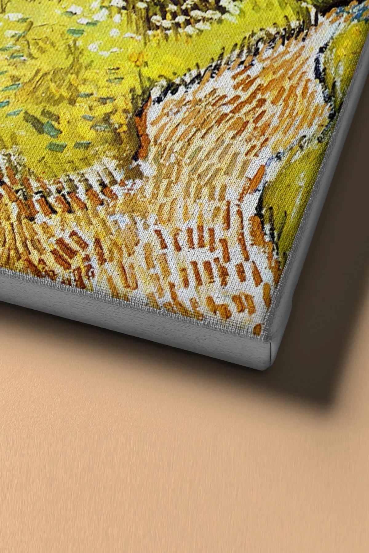 Sayılarla Boyama Seti Kasnaklı Van Gogh Auvers'deki Kilise